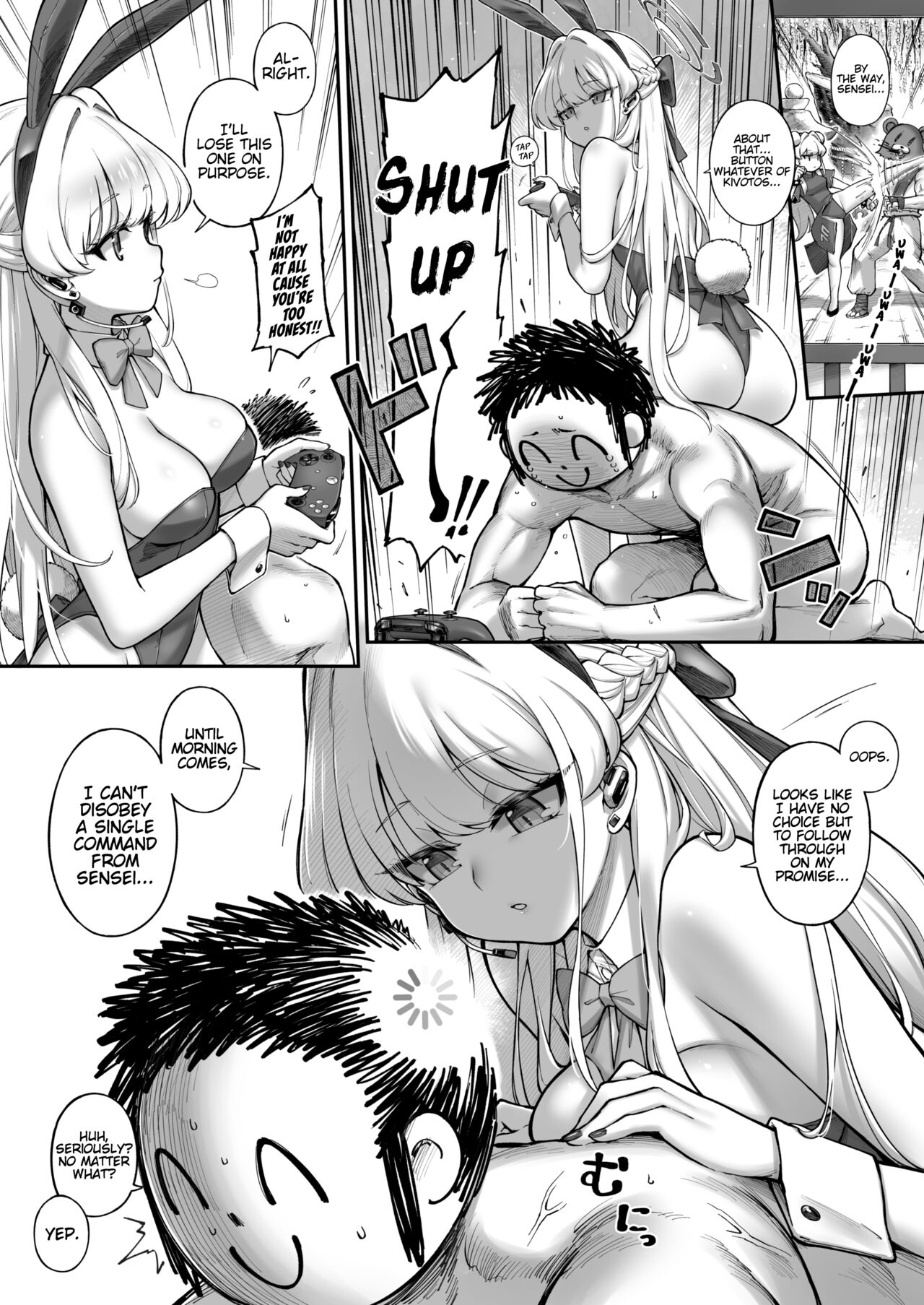 Secret★Time page 8 full