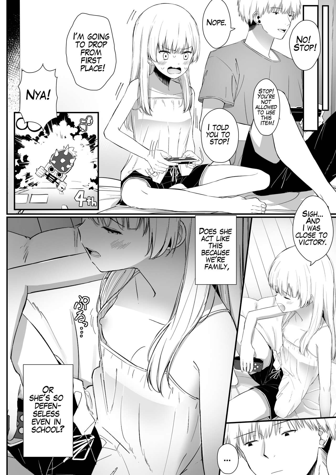 Chotto Namaiki dakedo Oniichan no Koto ga Daisuki na Imouto to Noukou Amaama Ecchi | Succulent Sweet Sex with an Impertinent Little Sister that Loves Her Oniichan page 5 full
