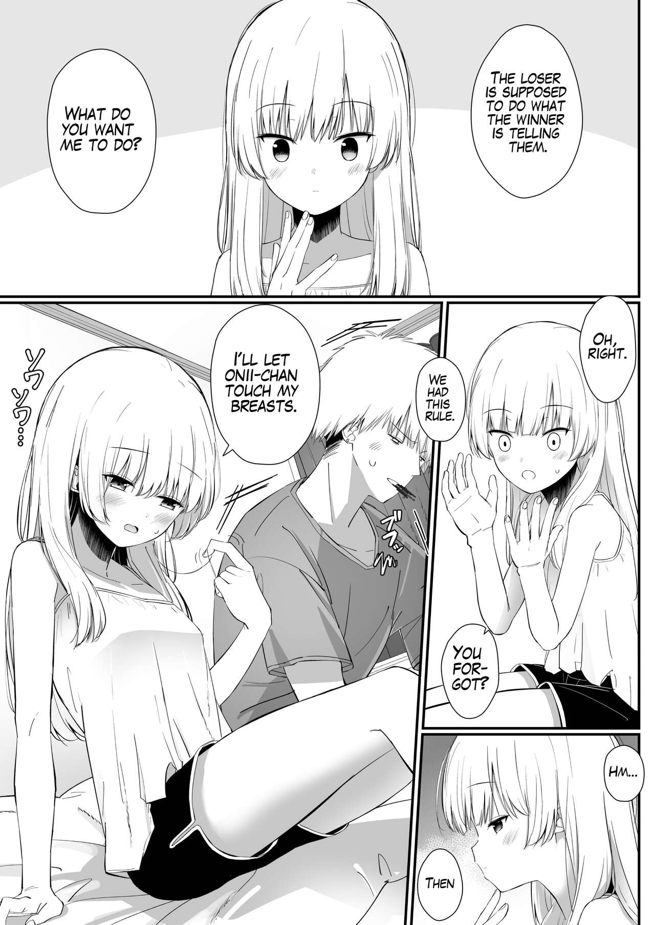 Chotto Namaiki dakedo Oniichan no Koto ga Daisuki na Imouto to Noukou Amaama Ecchi | Succulent Sweet Sex with an Impertinent Little Sister that Loves Her Oniichan page 8 full
