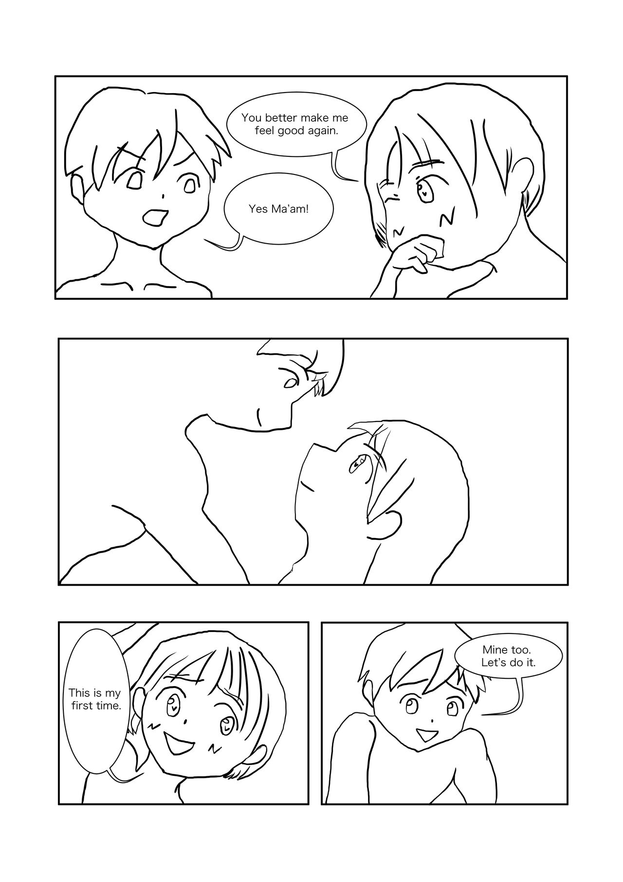 Ecchi Shiyou! page 10 full