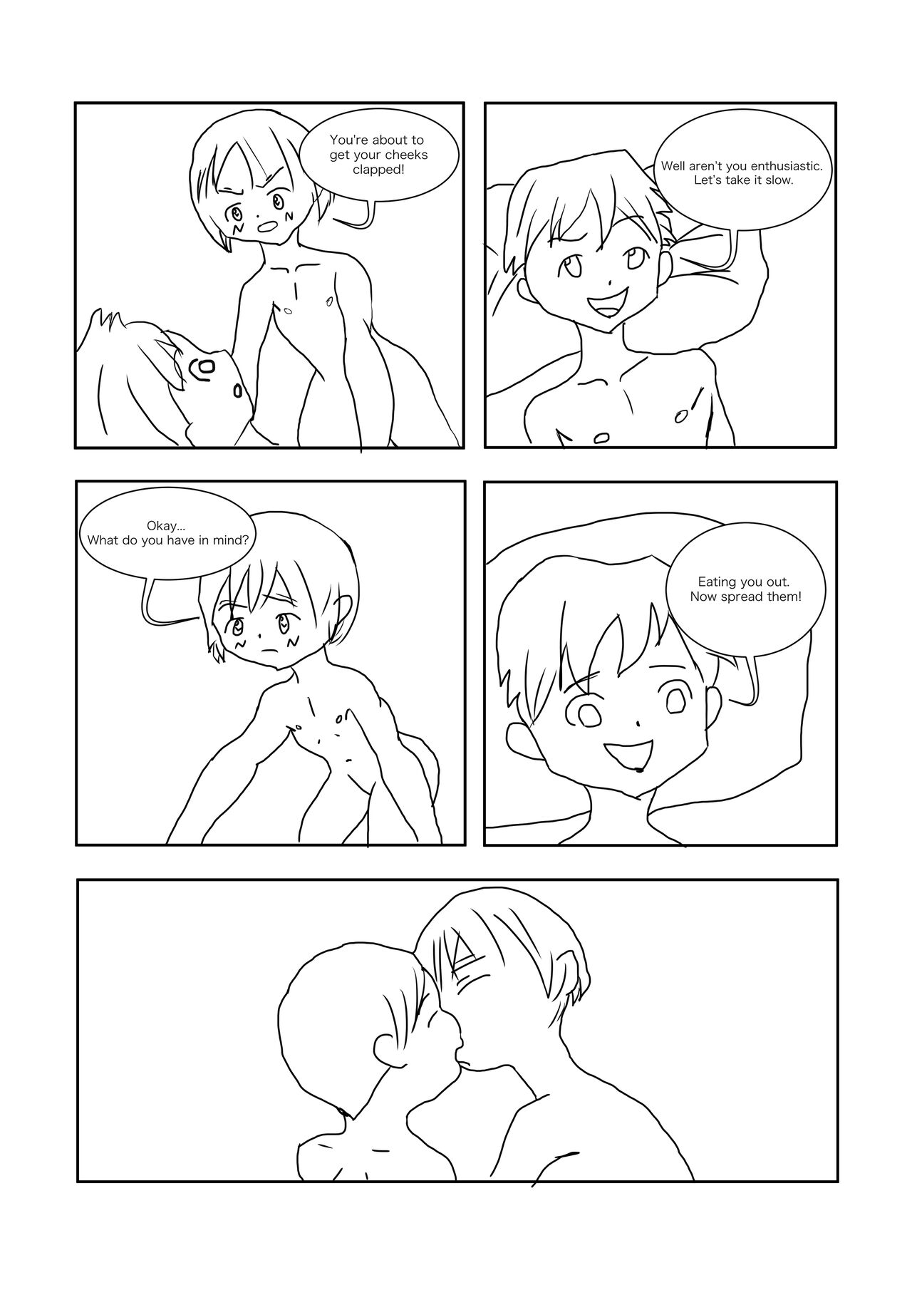 Ecchi Shiyou! page 2 full