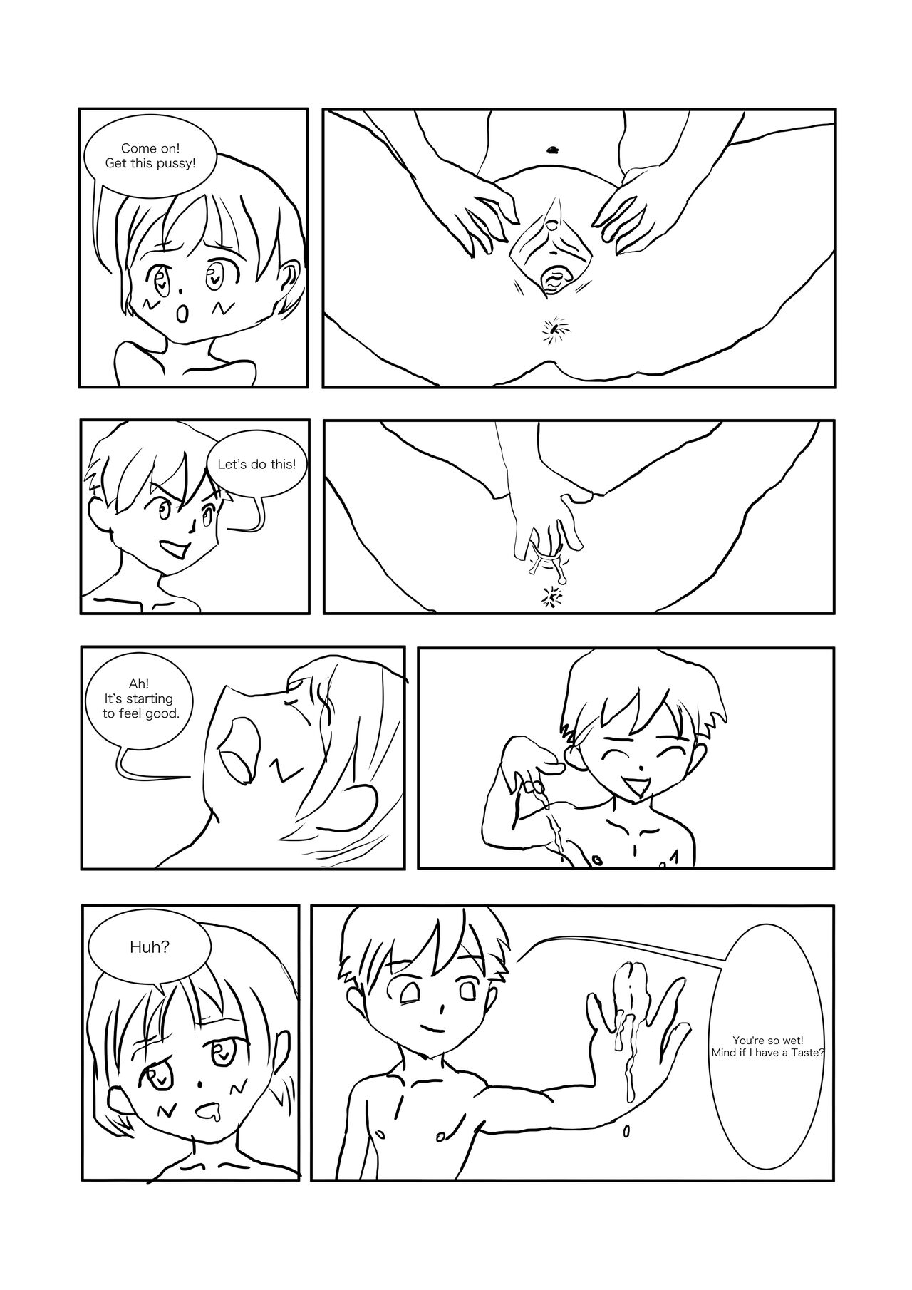 Ecchi Shiyou! page 3 full