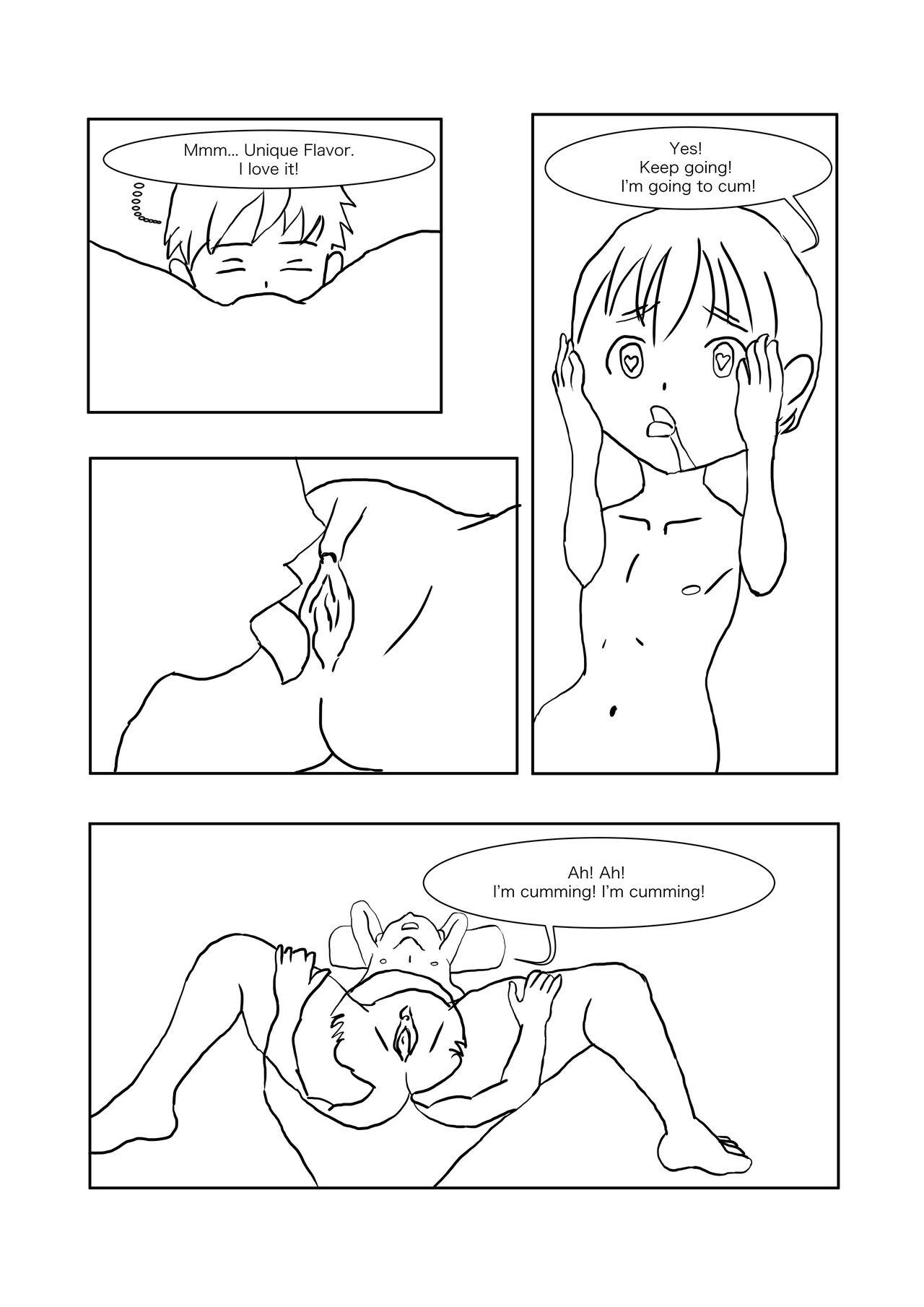 Ecchi Shiyou! page 4 full