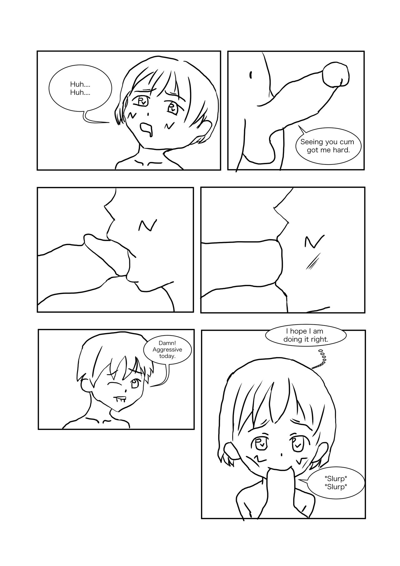 Ecchi Shiyou! page 5 full
