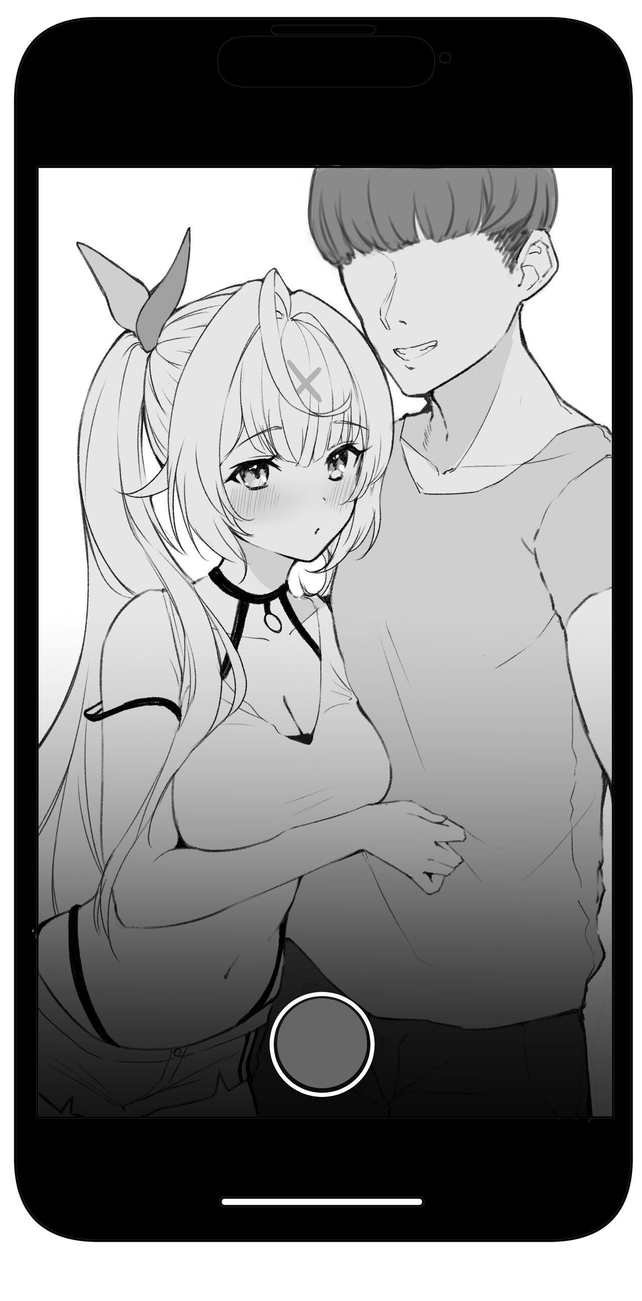 100万人記念にhskwが彼氏とのハメ撮り動画を見せてくれる話 page 10 full