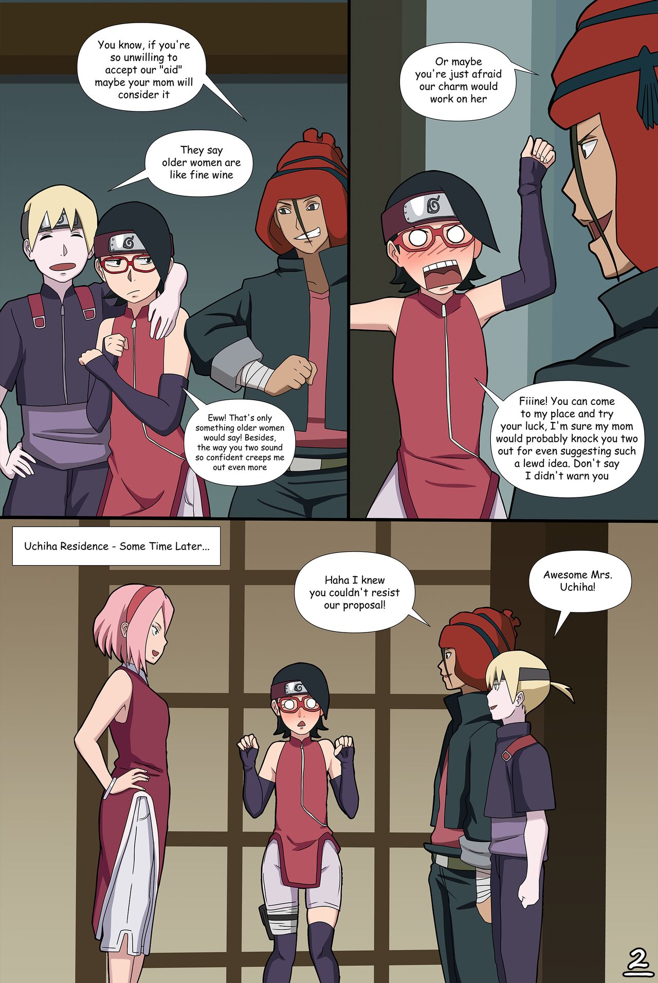 SAKURA'S POST OMNIPOTENCE JOB page 3 full