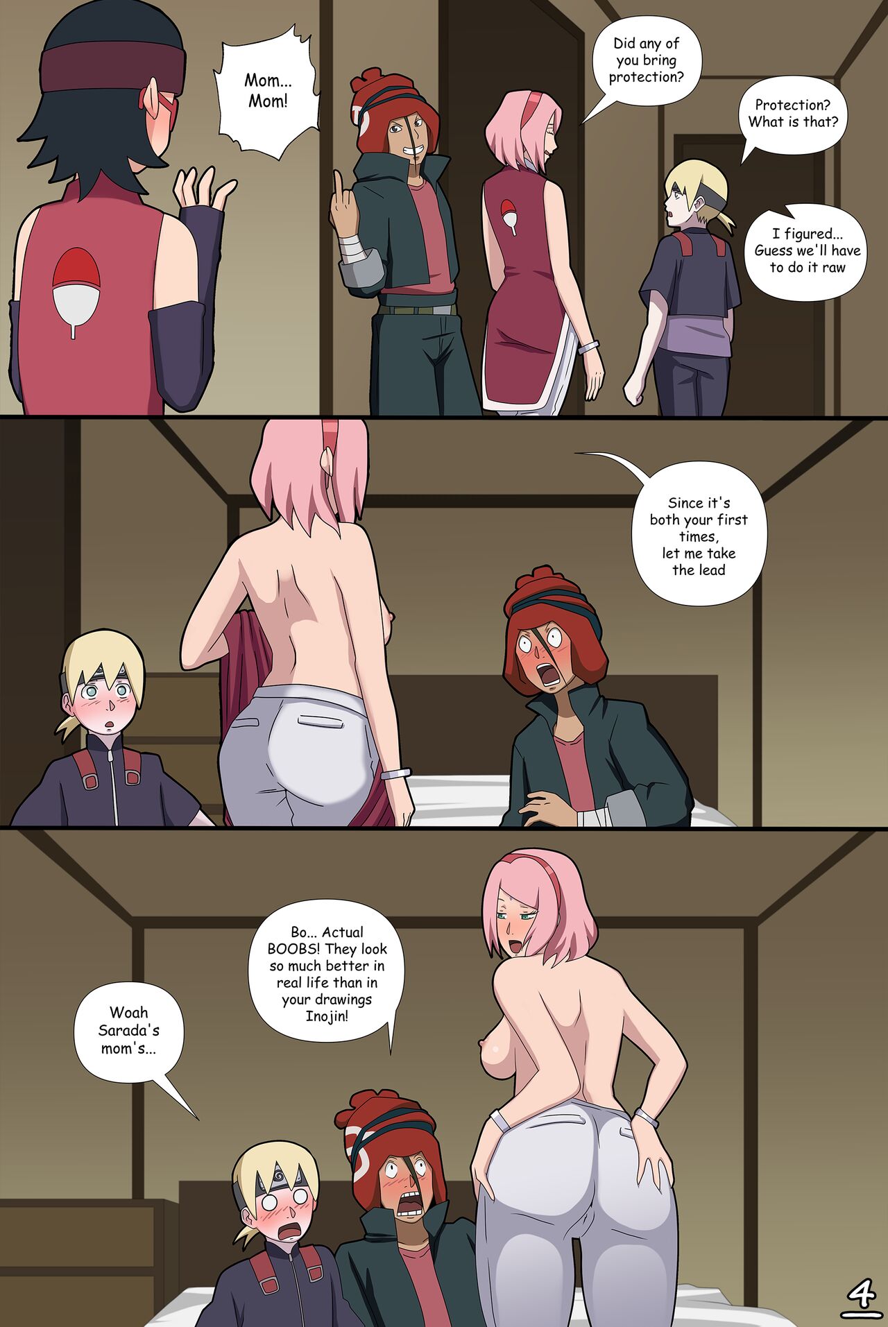 SAKURA'S POST OMNIPOTENCE JOB page 5 full
