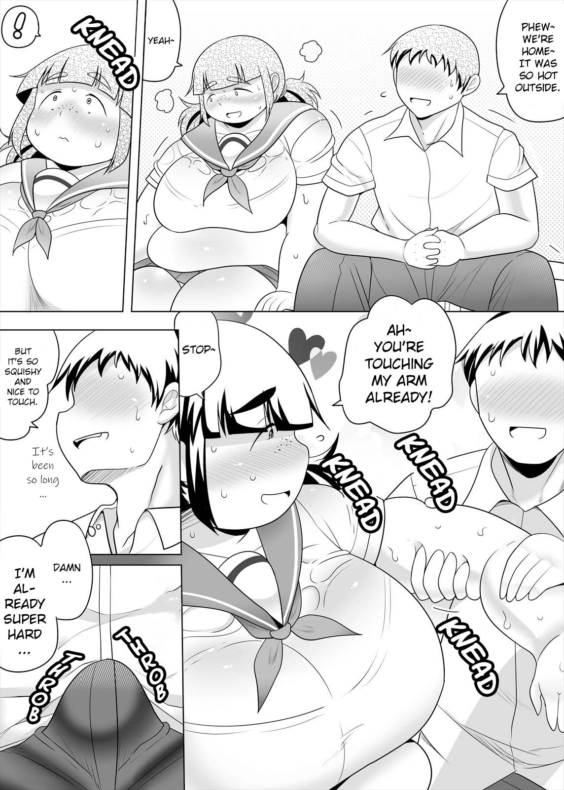 Passionate Sex with Chubby Girlfriend page 8 full