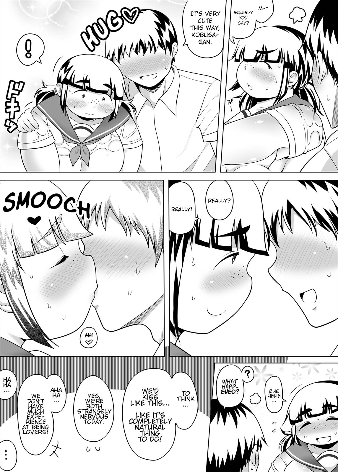 Passionate Sex with Chubby Girlfriend page 9 full