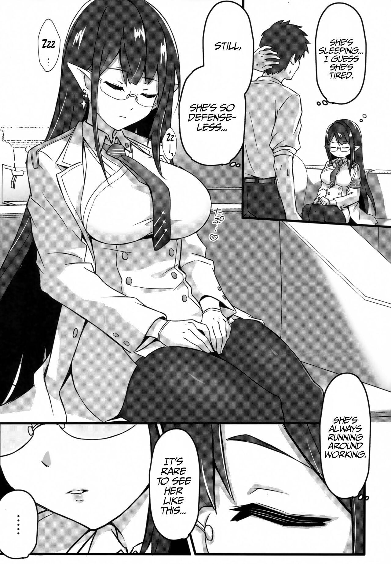 With A Sleeping Nanagami Rin... page 7 full