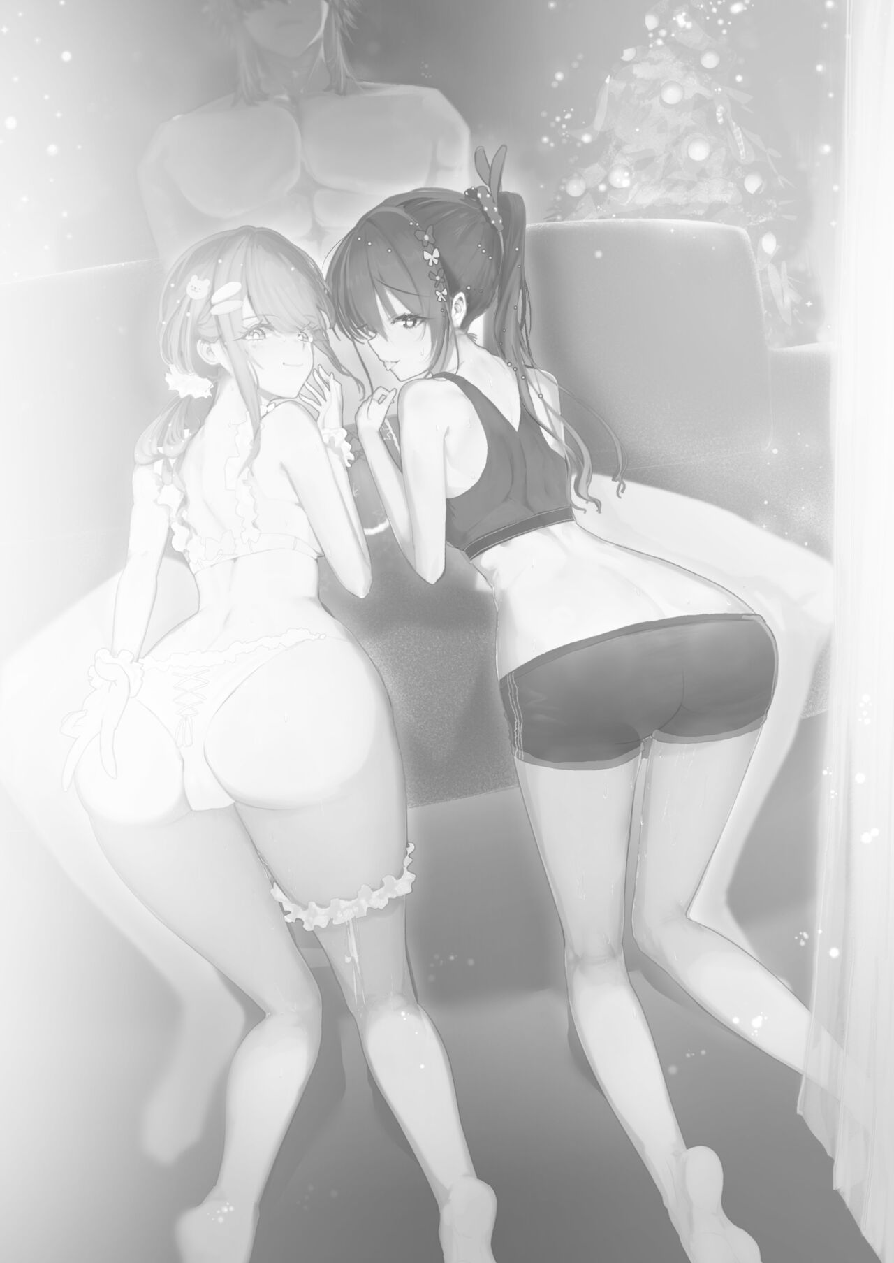 推しの双子配信者とクリスマスを過ごす本。 page 2 full