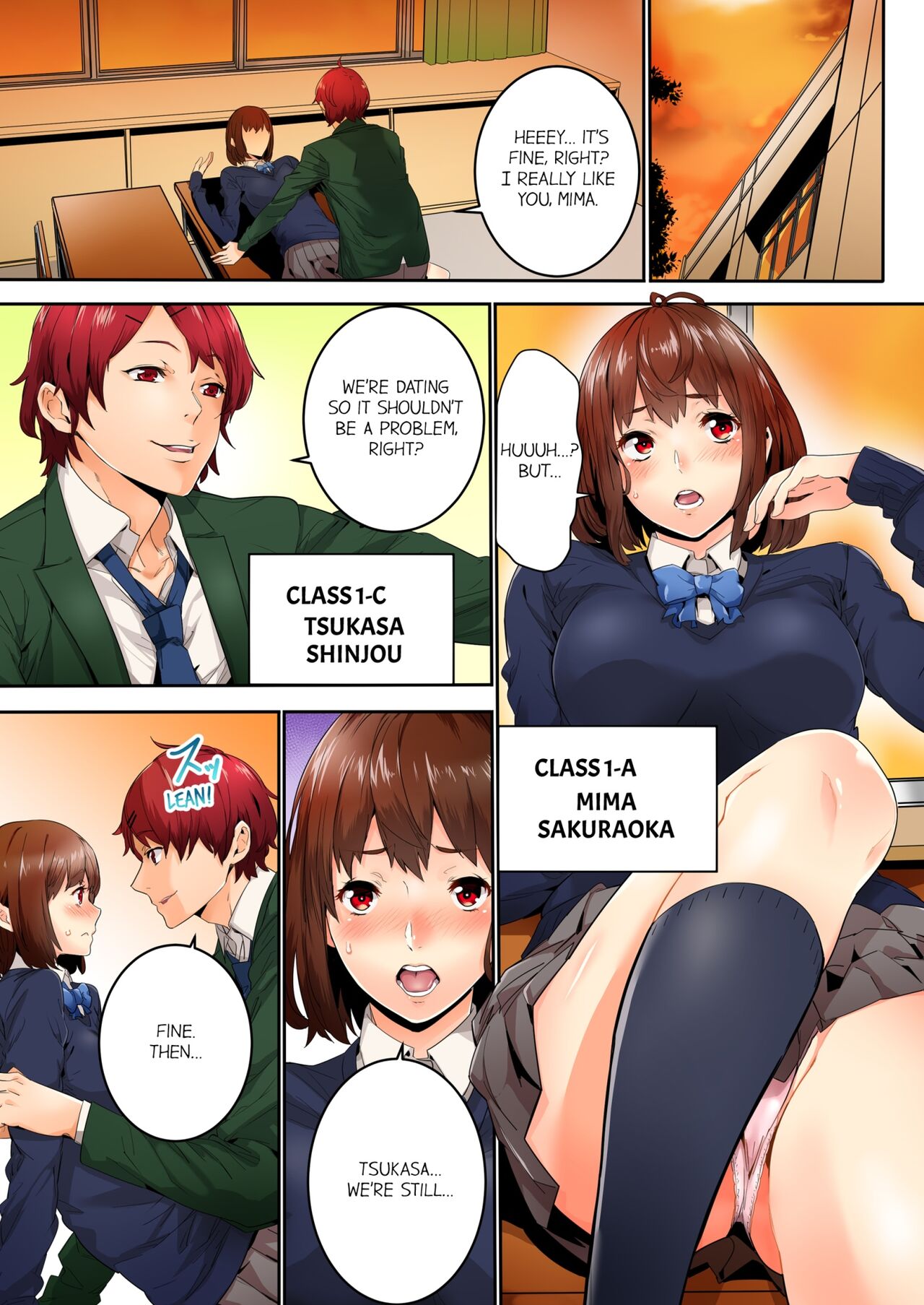 Ima Kara Irerukedo, "Sakippo Dake" Dakara Sex Janai Yo. 1 | Just The Tip Inside is Not Sex 1 page 3 full