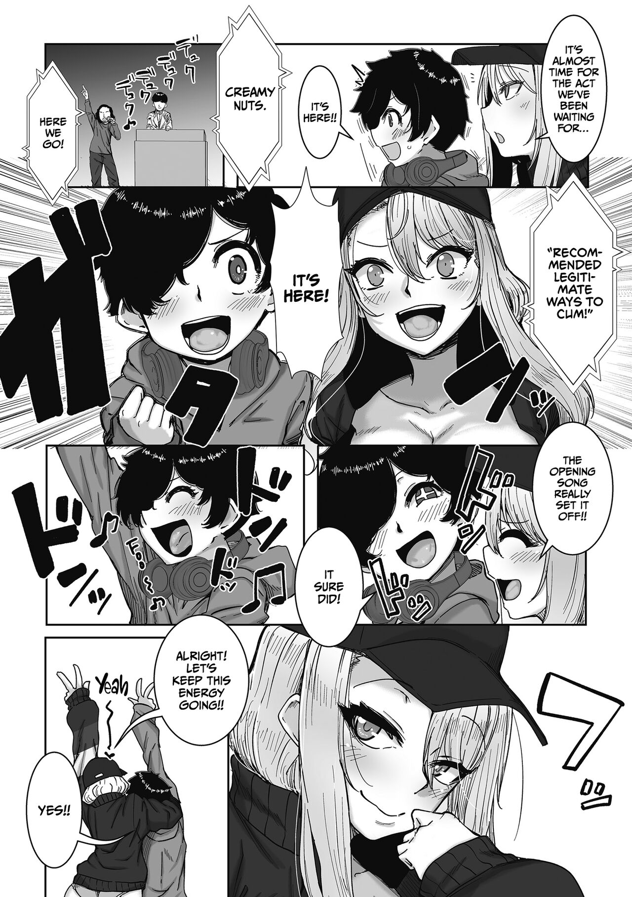 Otaku ni Yasashii Gal wa iru! | Gyarus Who Are Kind to Otaku  Exist! page 6 full