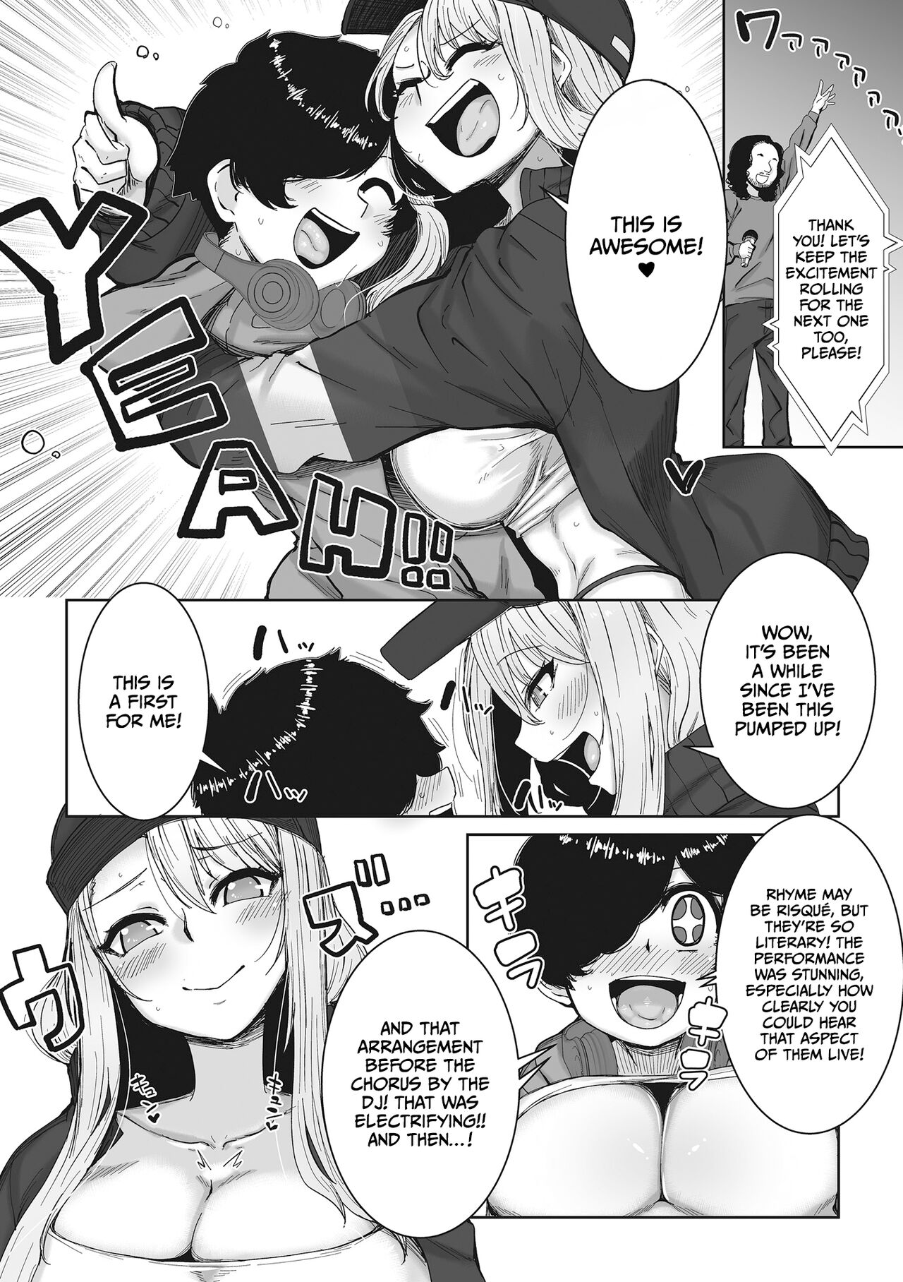 Otaku ni Yasashii Gal wa iru! | Gyarus Who Are Kind to Otaku  Exist! page 7 full