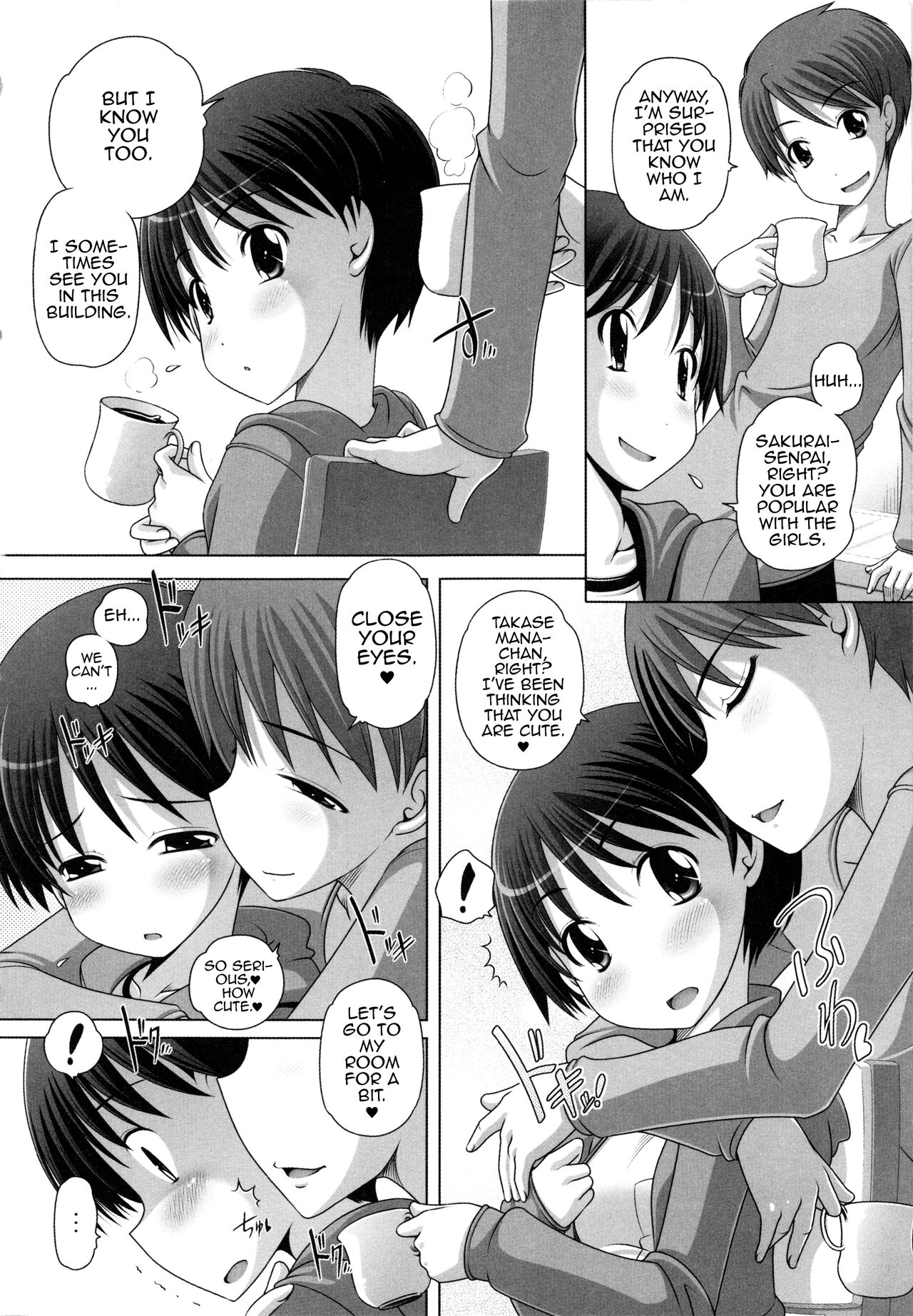 Tonari no Senpai page 8 full