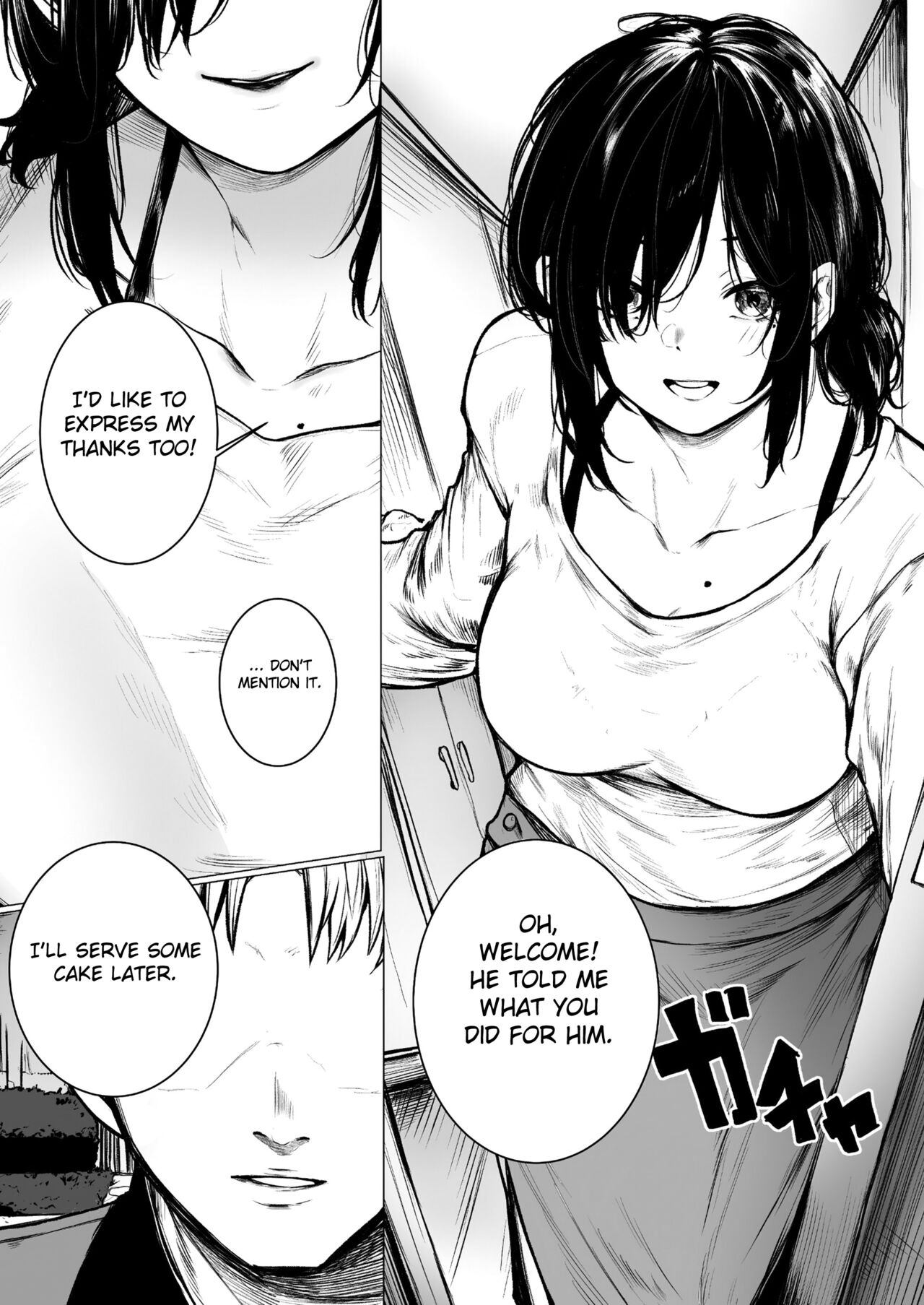 In Kya-kun no Hahaoya wa Ore Sen'you Onahole page 4 full