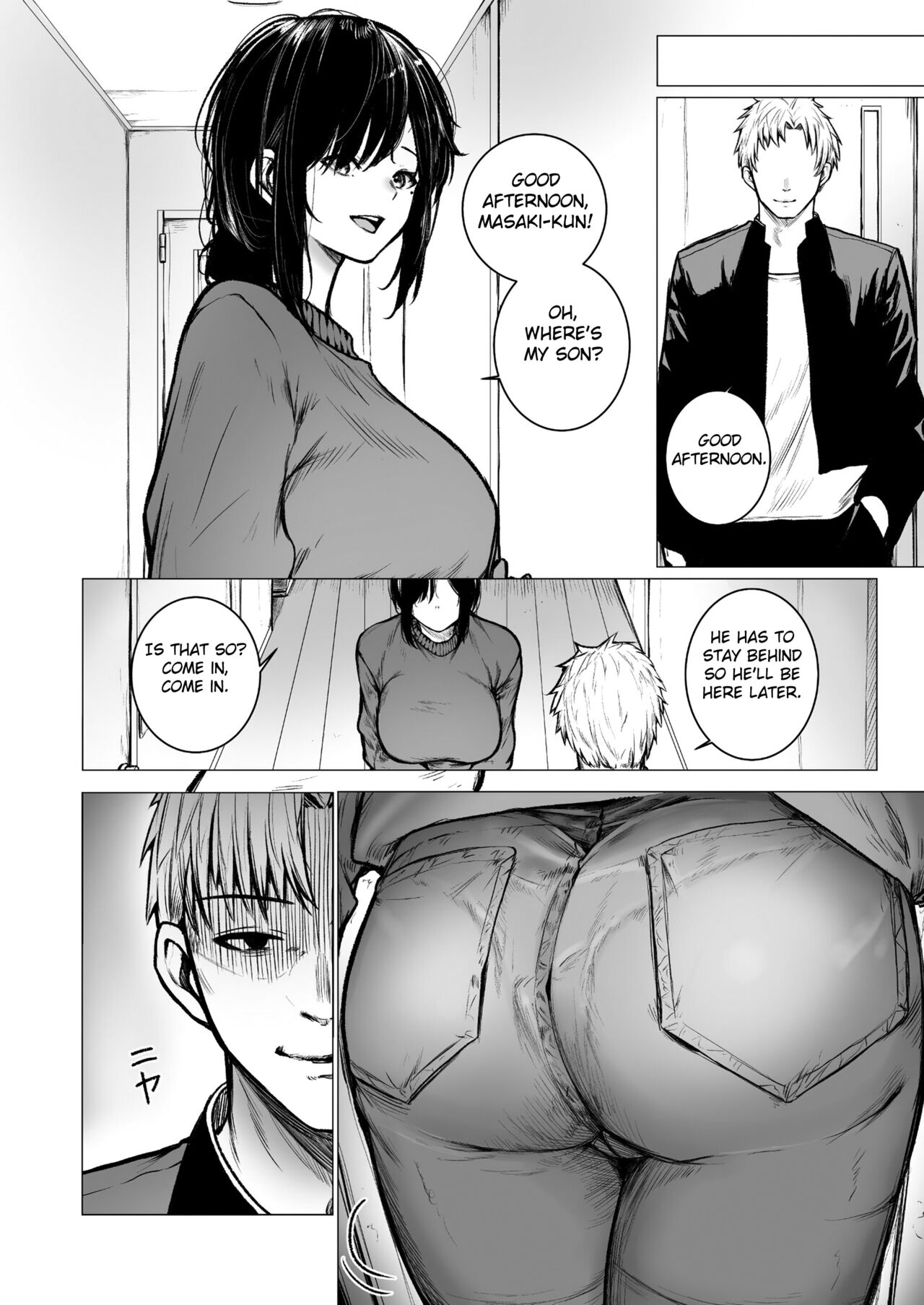 In Kya-kun no Hahaoya wa Ore Sen'you Onahole page 7 full