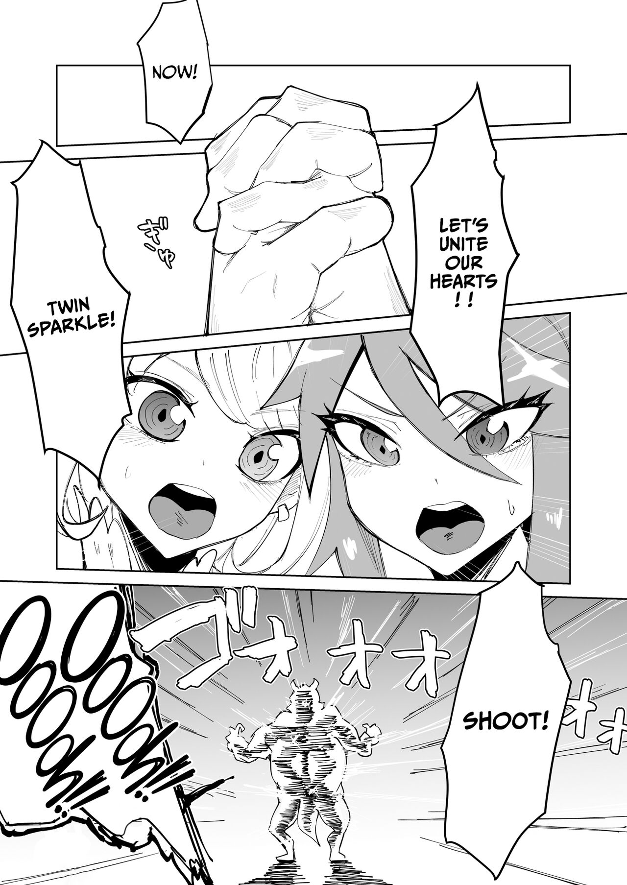 Saikyou Mazoku wa Kuso Zako Dame Maso Chinpo | The Strongest Demon Has a Pathetic Masochistic Cock page 2 full