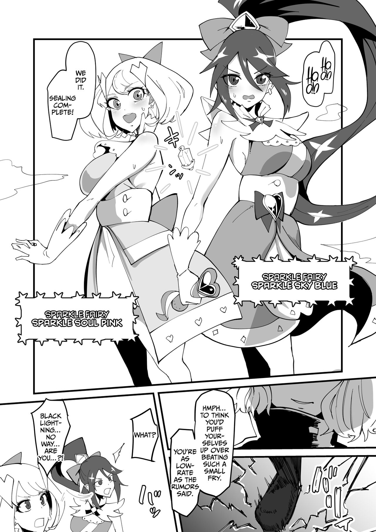 Saikyou Mazoku wa Kuso Zako Dame Maso Chinpo | The Strongest Demon Has a Pathetic Masochistic Cock page 5 full