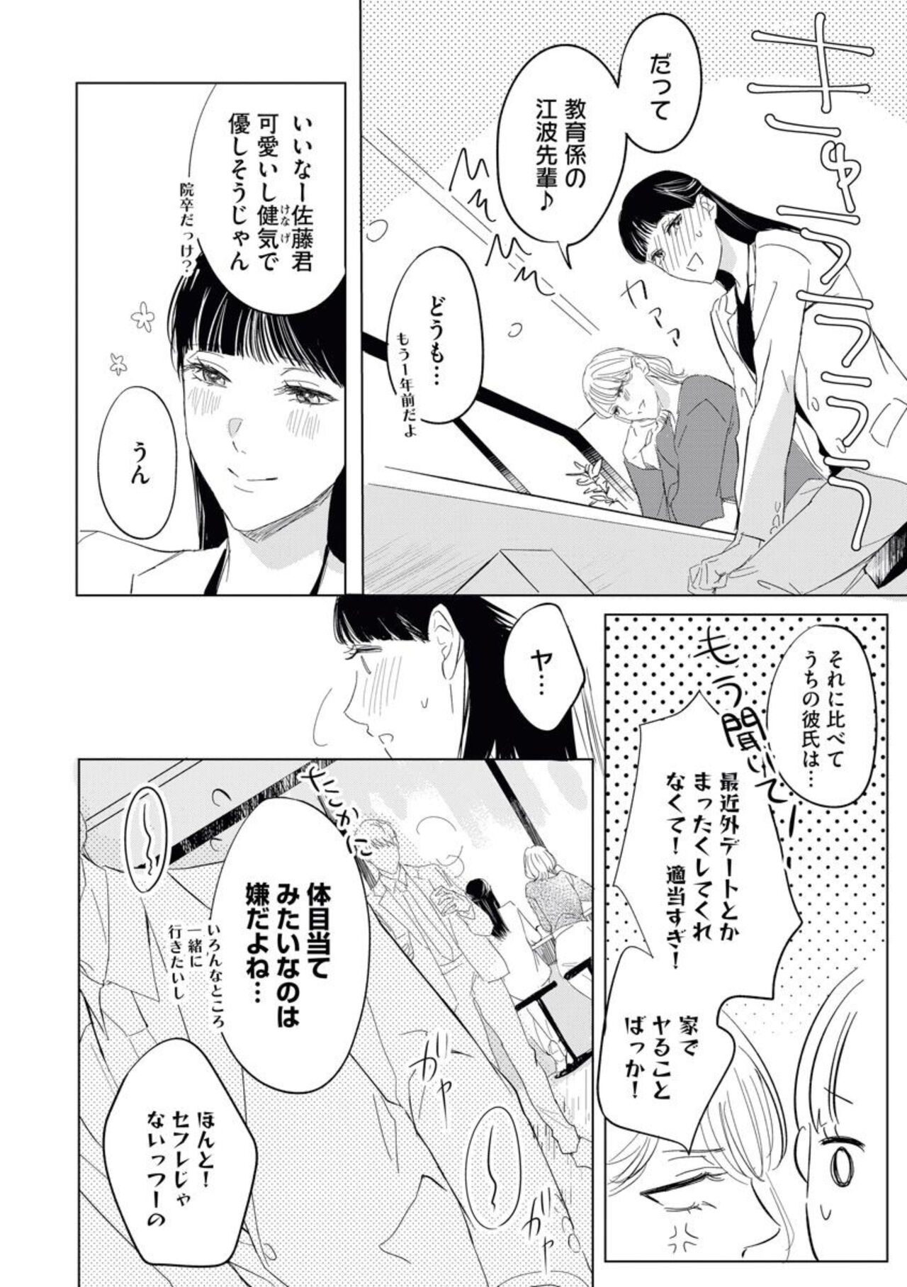 Kawai sugiru Kouhai, Jitsu wa Mechakucha xx deshita. 1 page 4 full