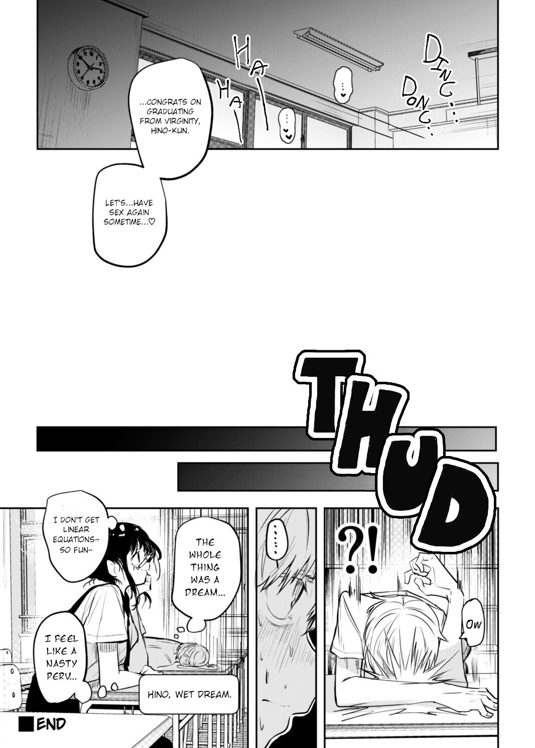 A Story About Skipping Pool Class to Get Sucked Dry page 4 full