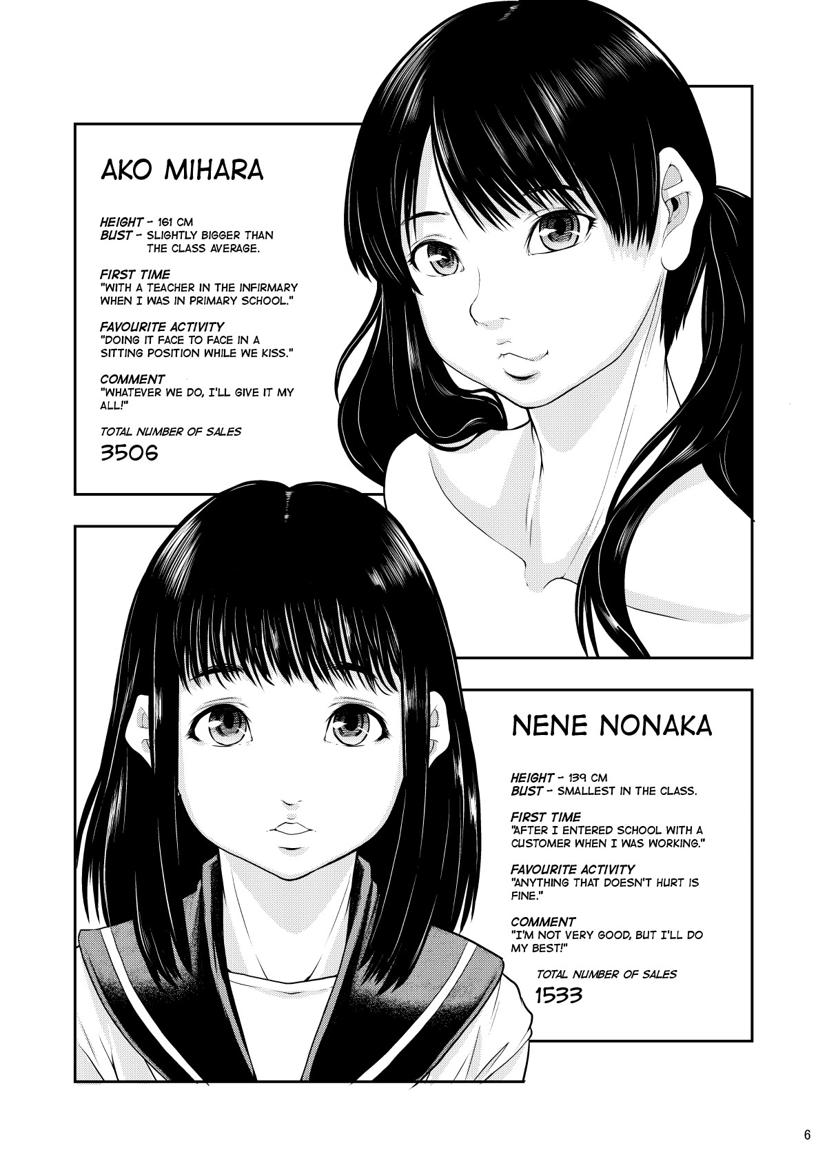 East Prefectural 3rd School District Brothel  =TB= page 6 full