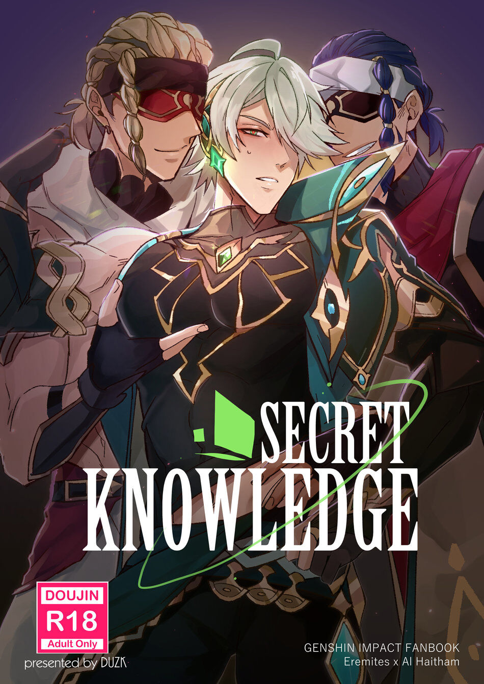 Secret Knowledge page 1 full