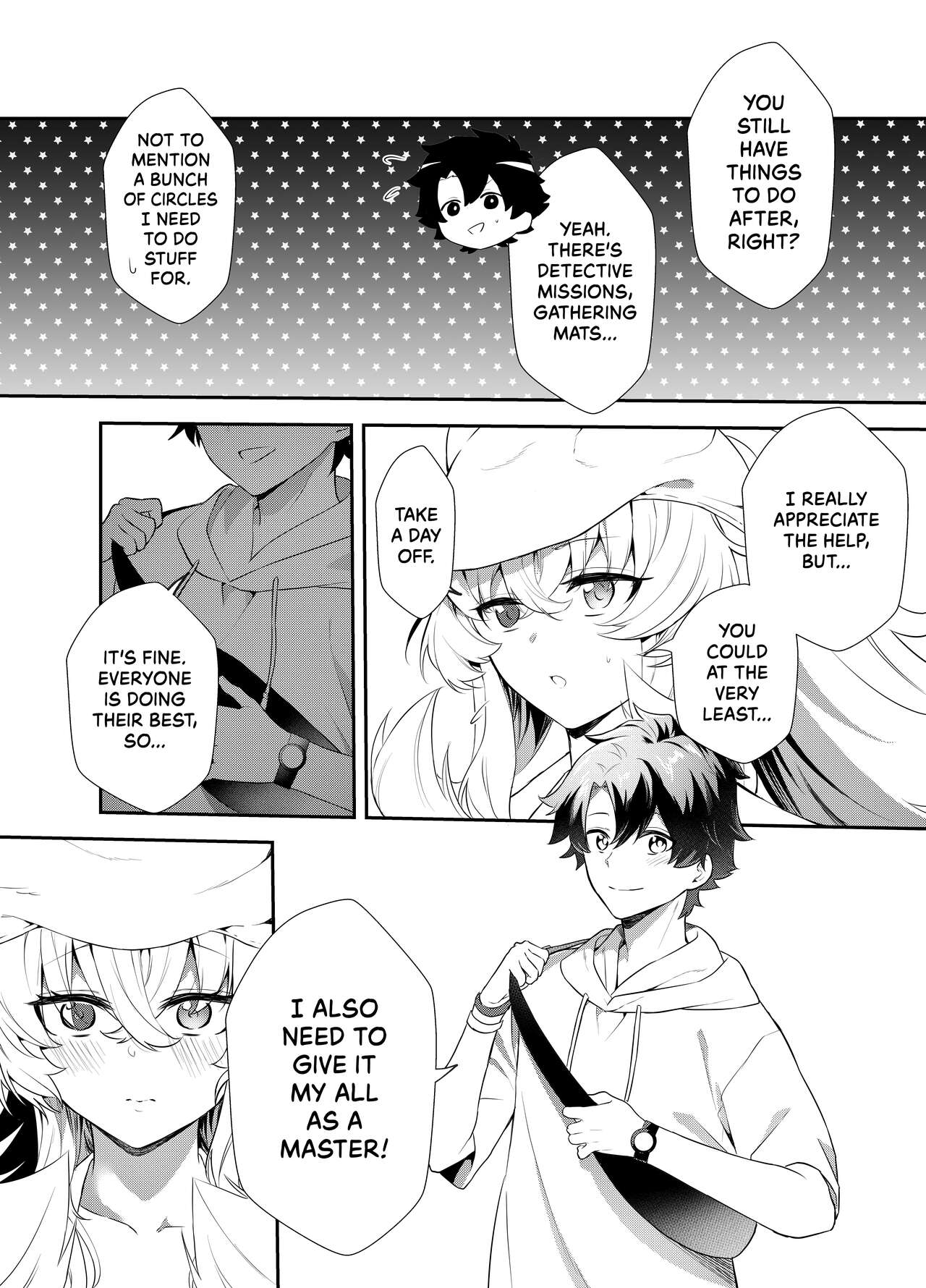 Oshigoto no Aima ni | In Between Work page 7 full