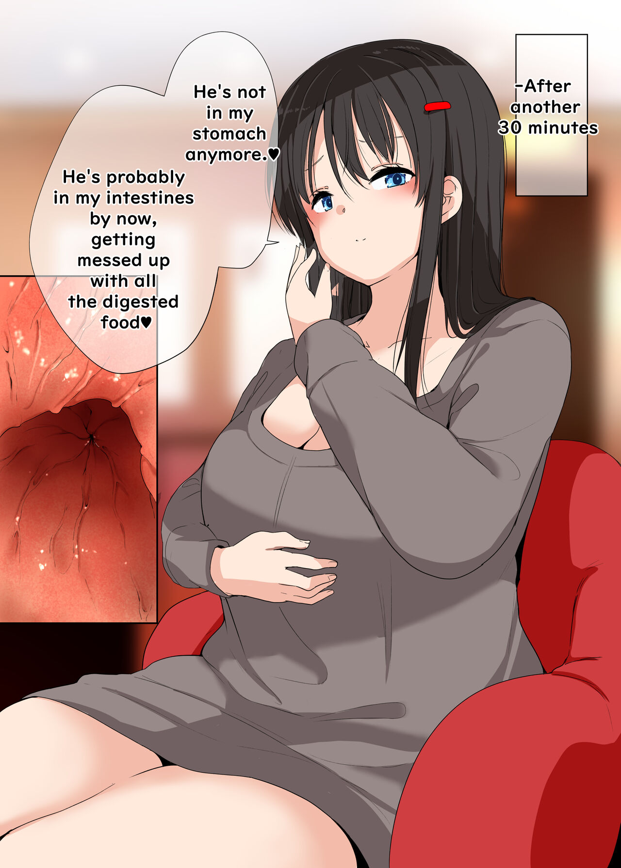 Reina Yamamoto's Vore Full Tour AV page 6 full