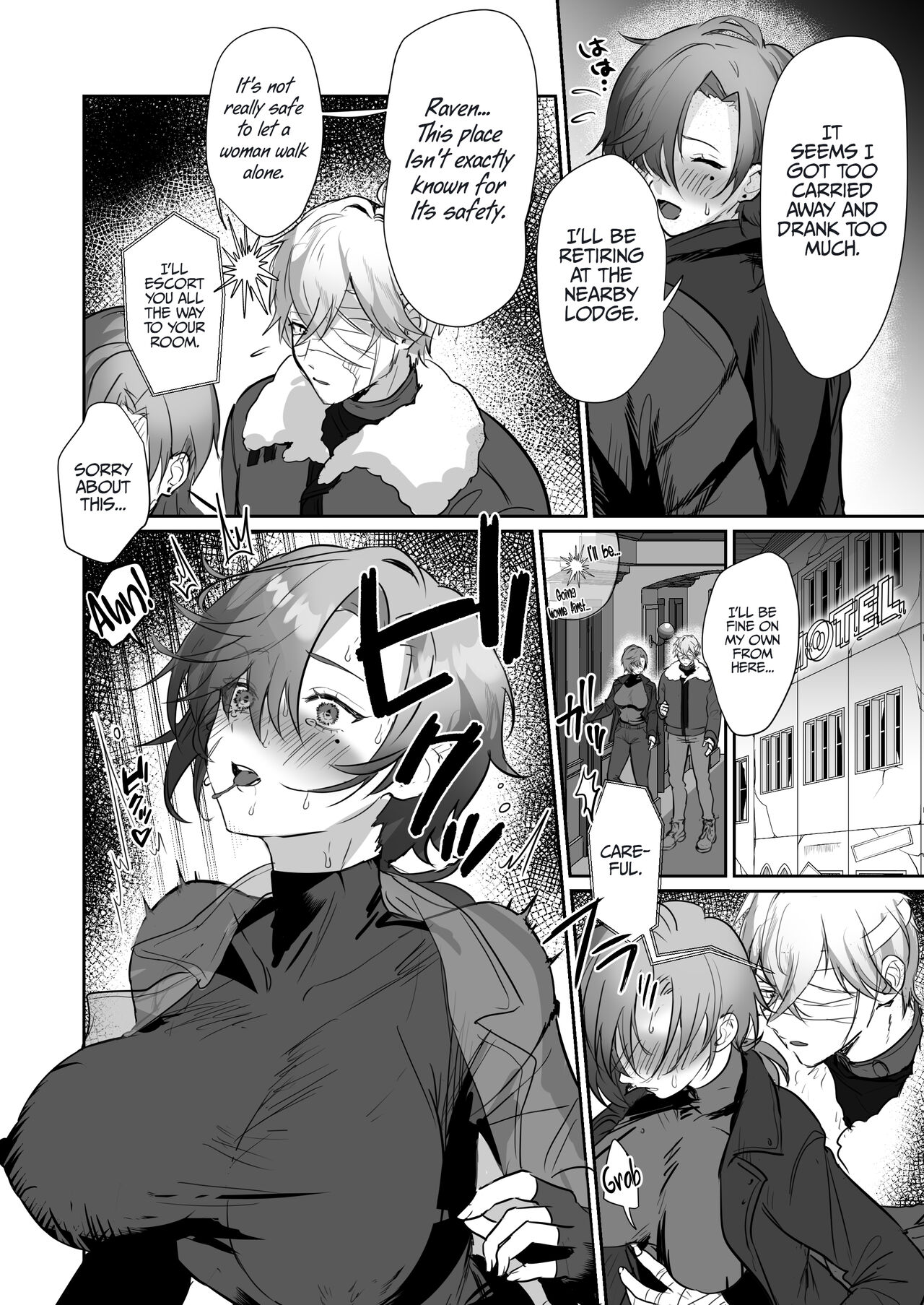 Coral no Megumi de Nyotaika Shita Senyuu to xxx Suru Hon | A Book About XXX With My Buddy Who Has Become A Woman Because Of The Effect Of Coral page 7 full