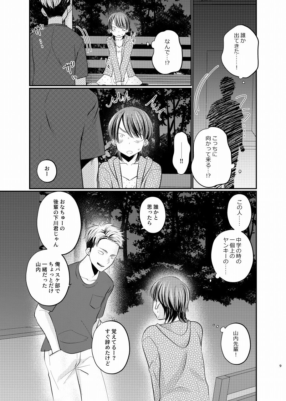 Josou roshutsu shounen R page 8 full