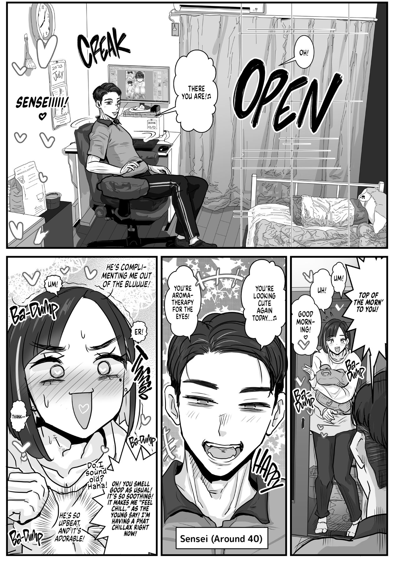 Yearning for Love page 5 full