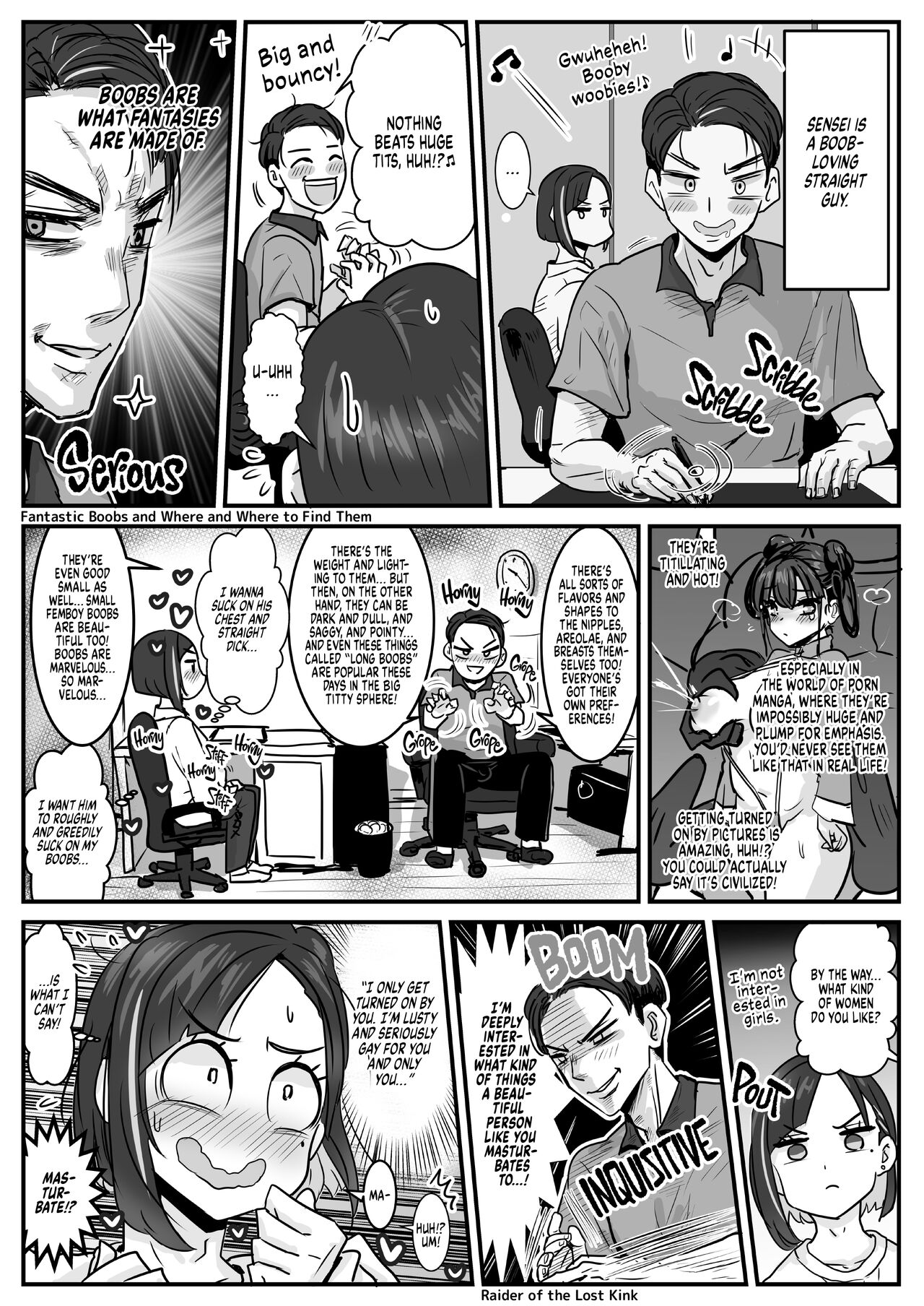 Yearning for Love page 6 full