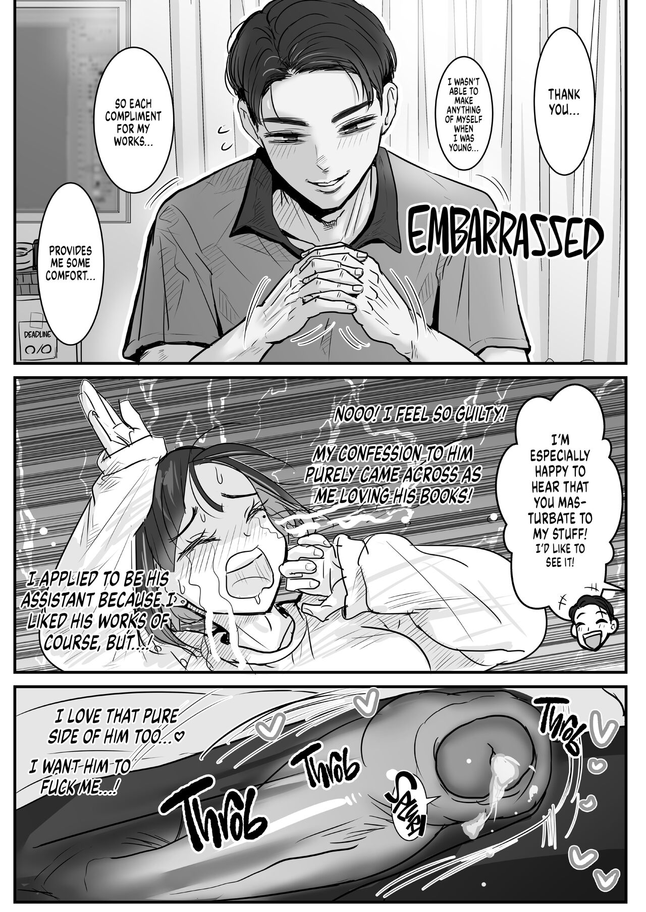 Yearning for Love page 8 full