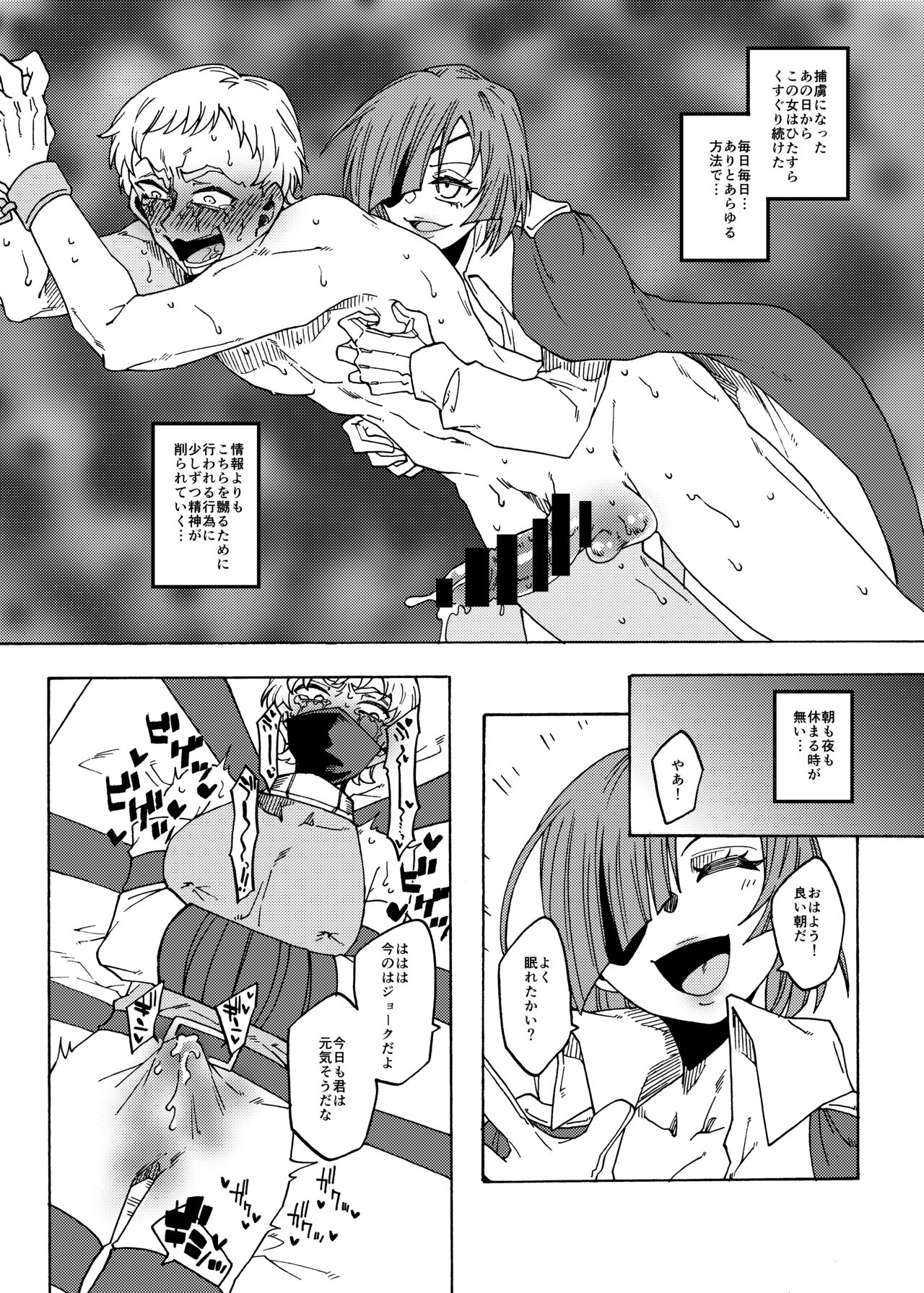 くすぐり拷問帝国2～敵国兵士長完全敗北編～ page 7 full