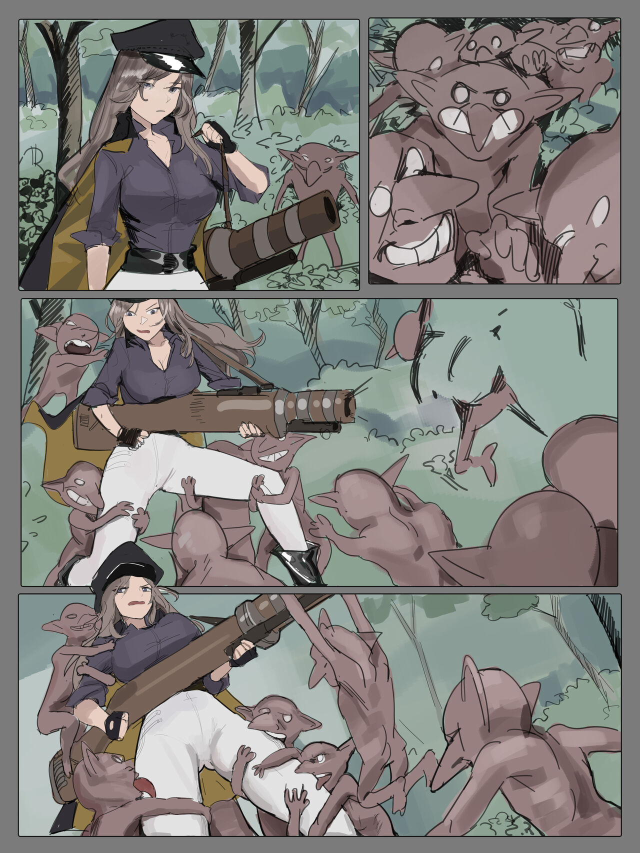 一群哥布林 page 1 full