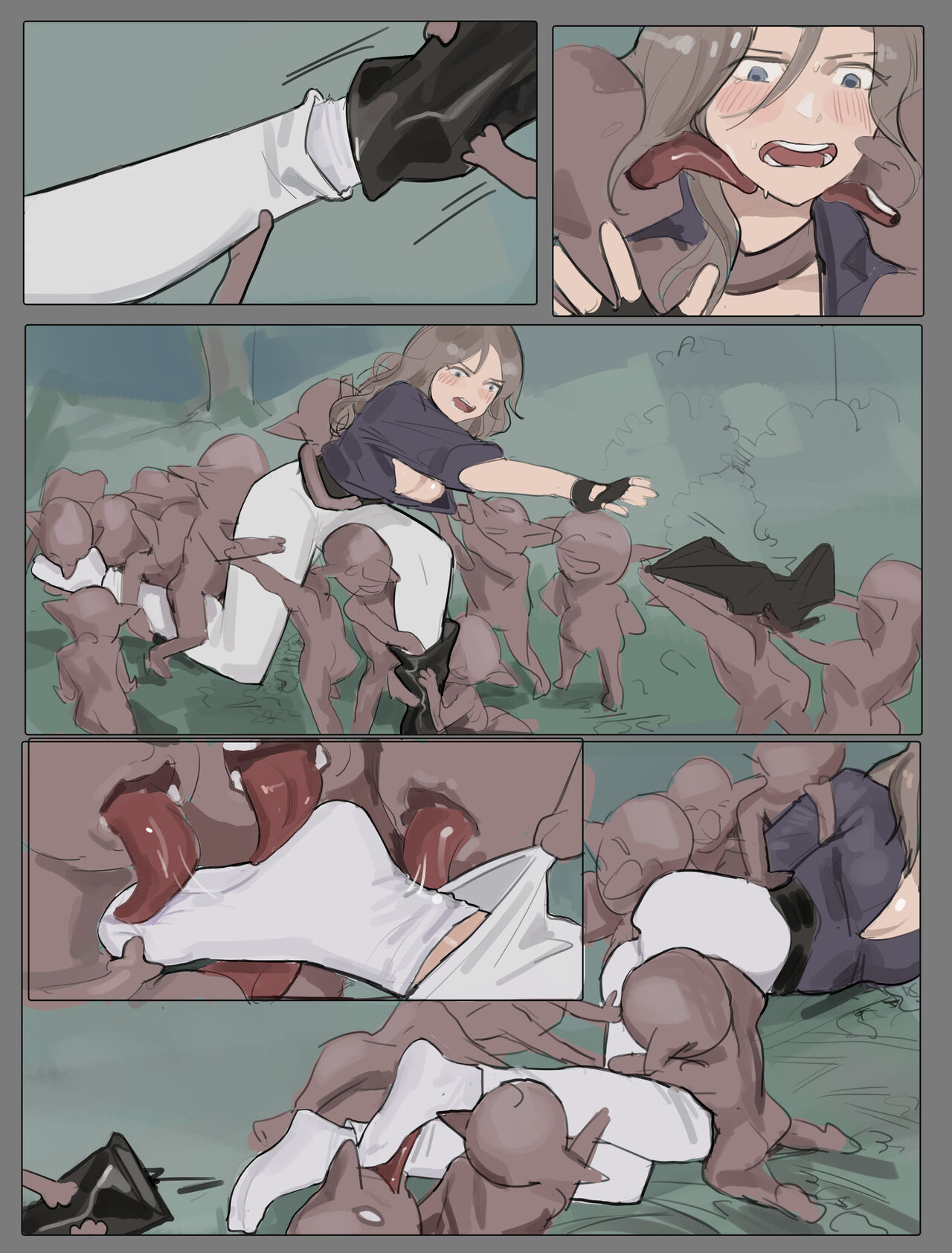 一群哥布林 page 5 full