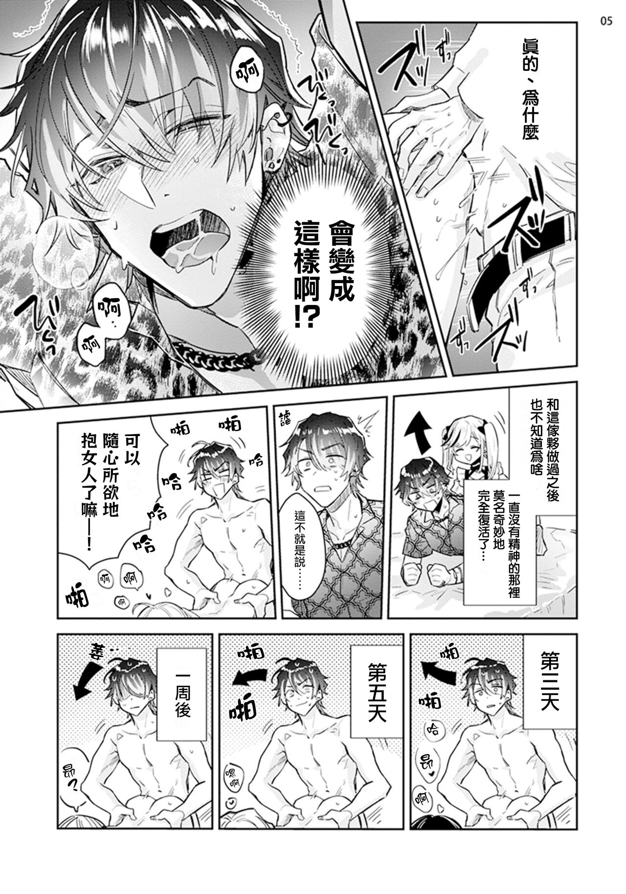 Tousaku Zecchou Love Lovers Dai 3-ya page 6 full