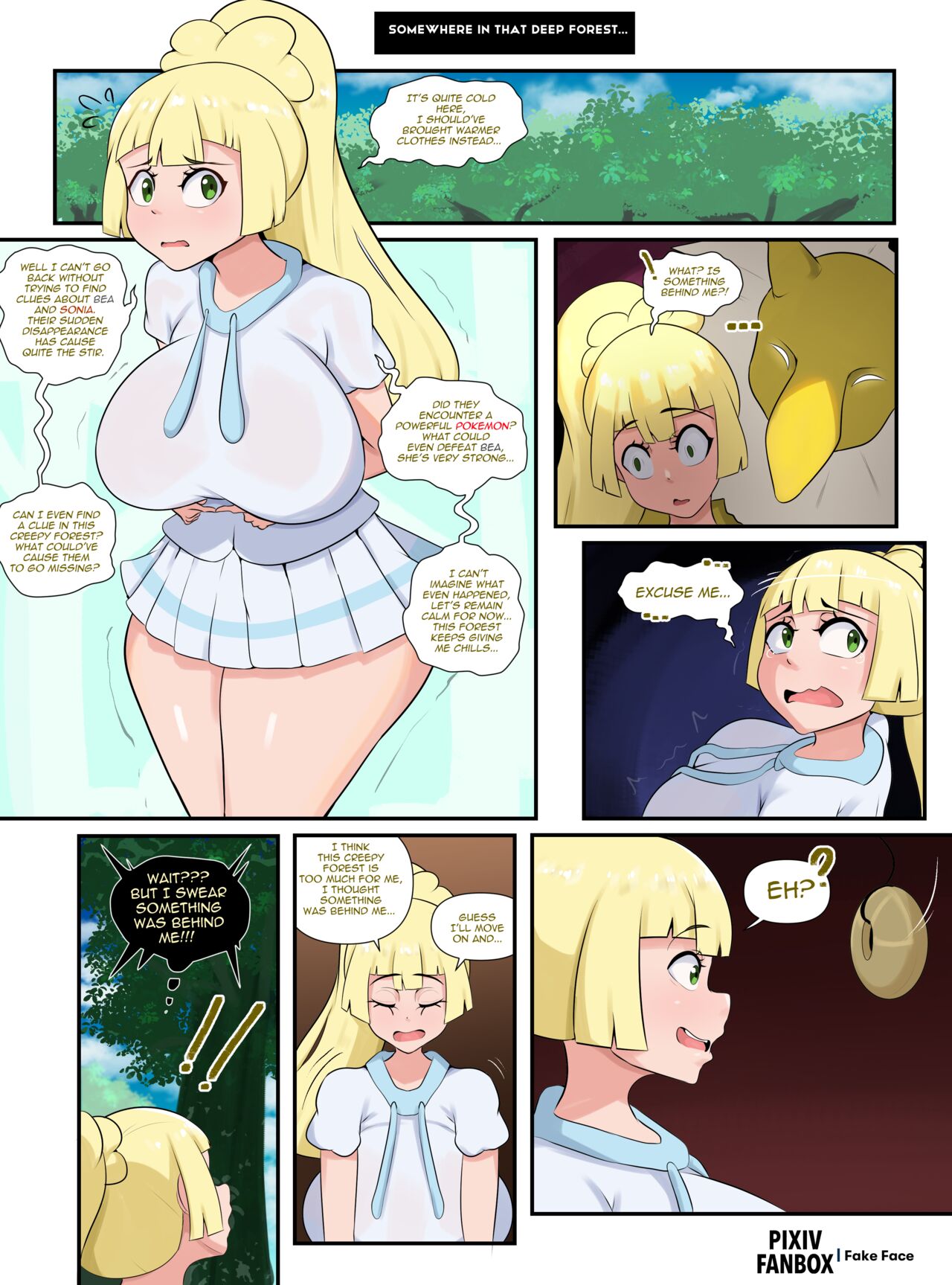 Lillie! page 1 full