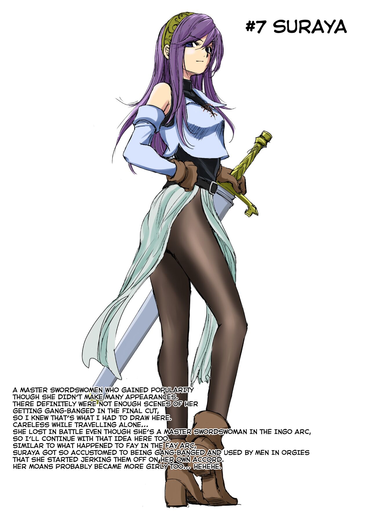 "Senran no Hexa" no Pera Bon 2018 Natsu page 6 full