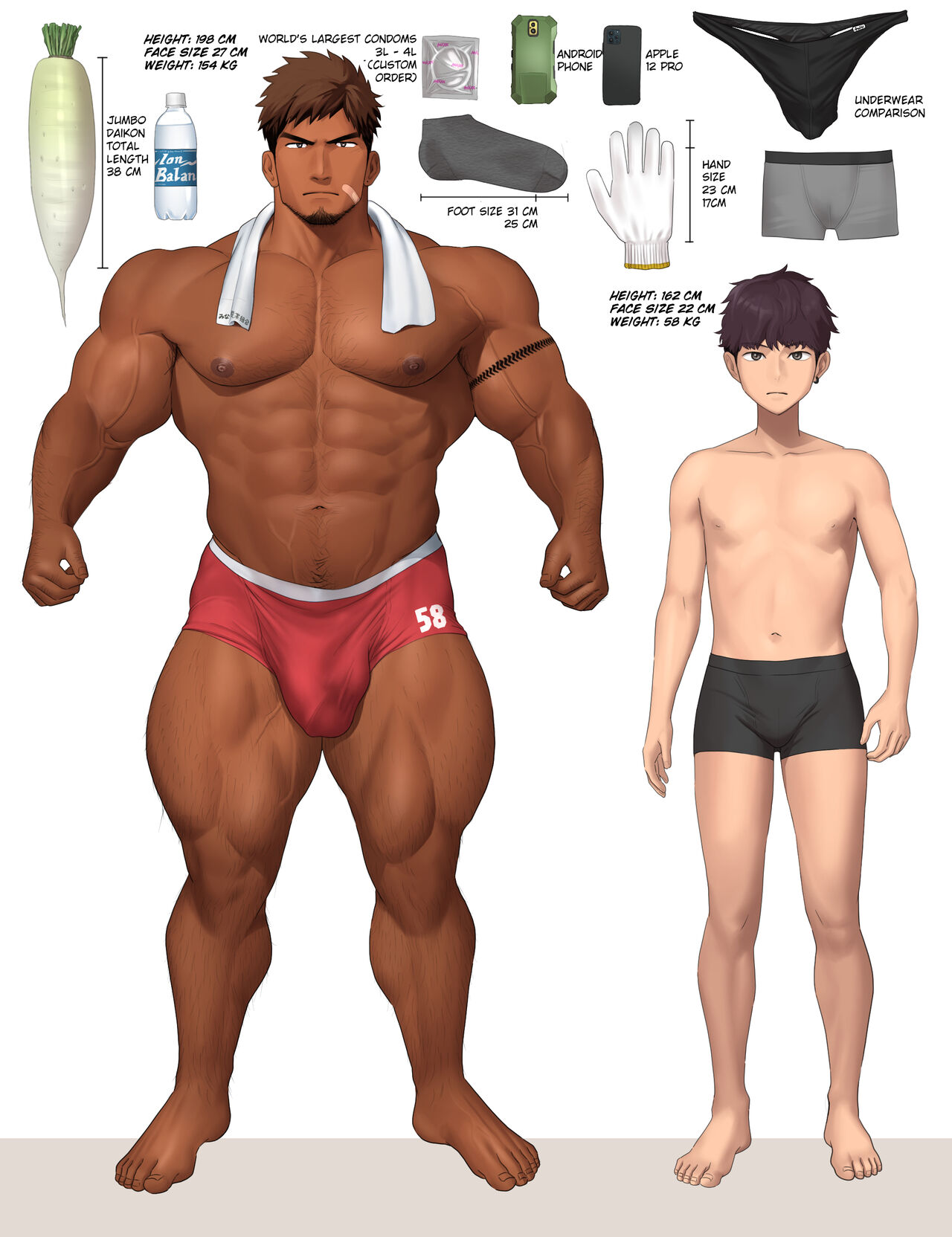 Mono to Hikaku | Object Comparison Series page 10 full