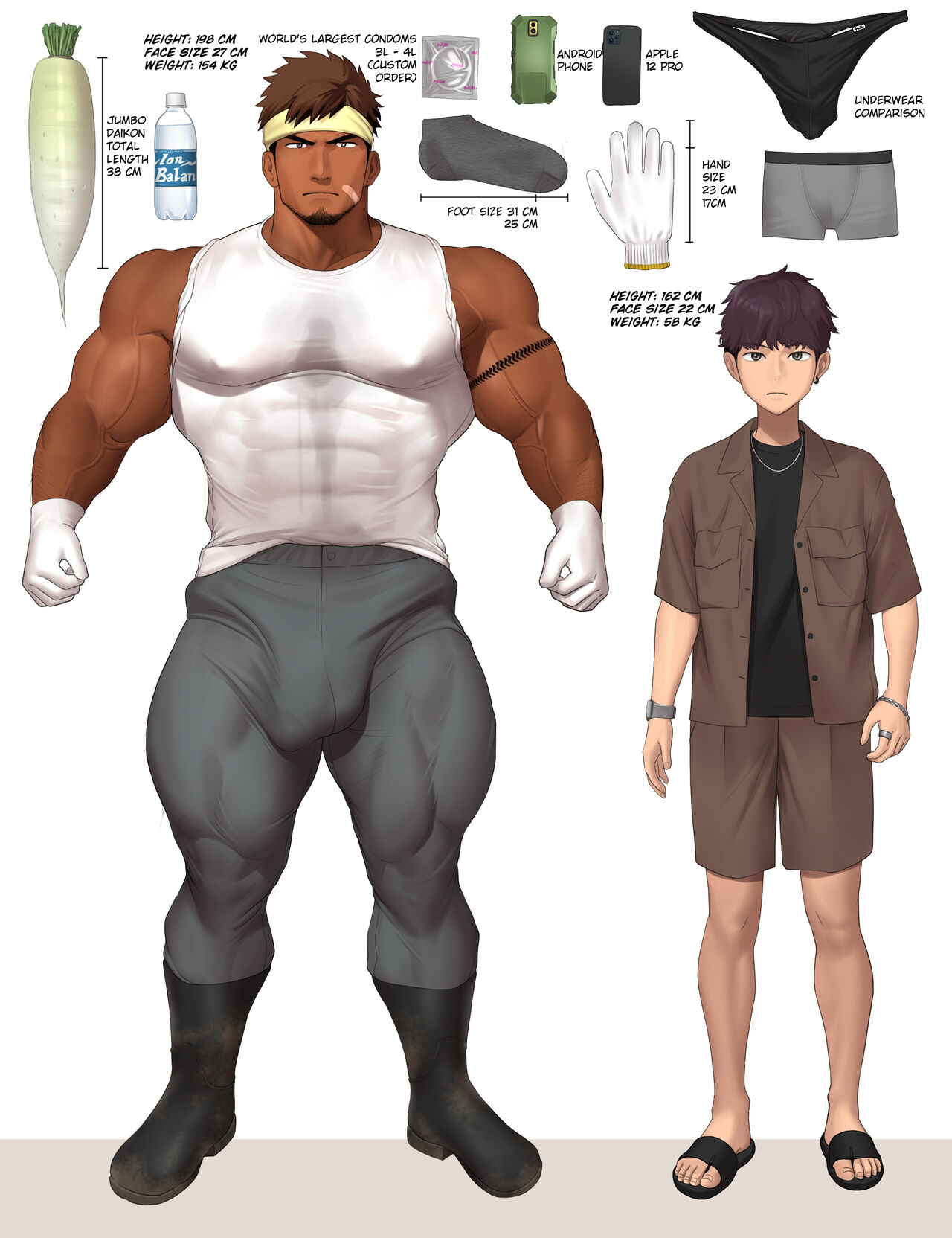 Mono to Hikaku | Object Comparison Series page 9 full