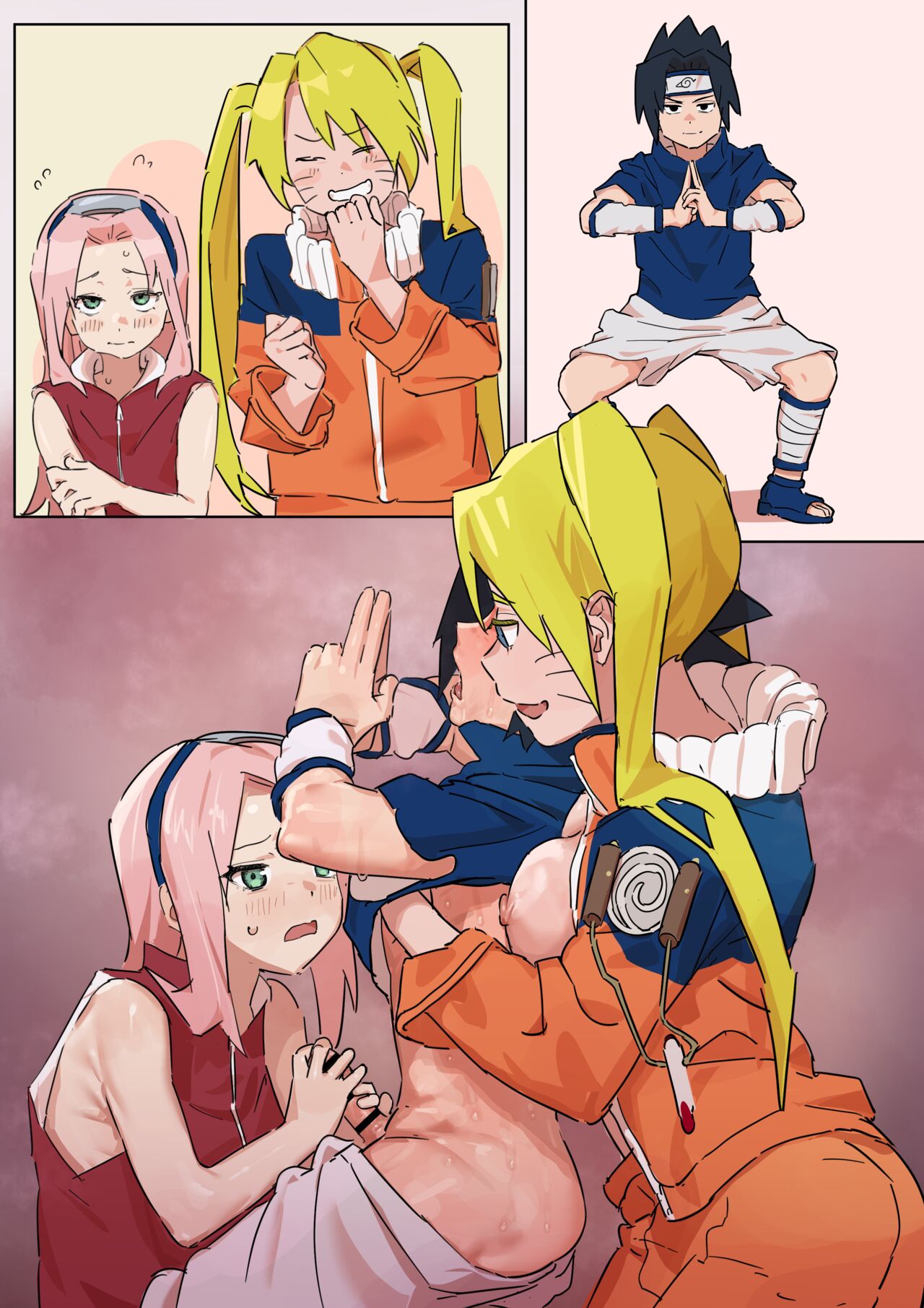 "Ninja" Are Those Who Endure page 3 full