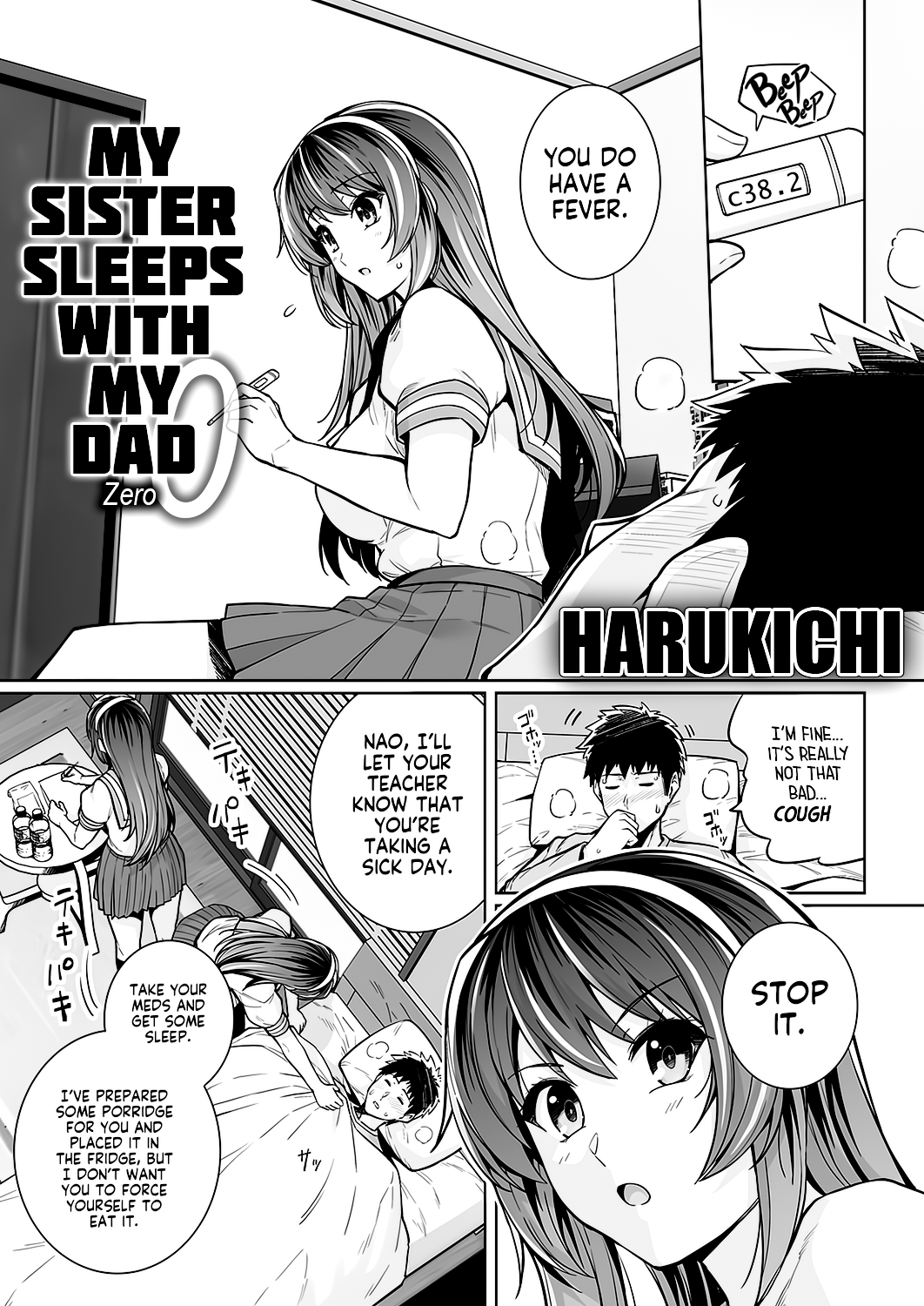Ane wa Oyaji ni Dakareteru Zero | My Sister Sleeps With My Dad Zero page 1 full