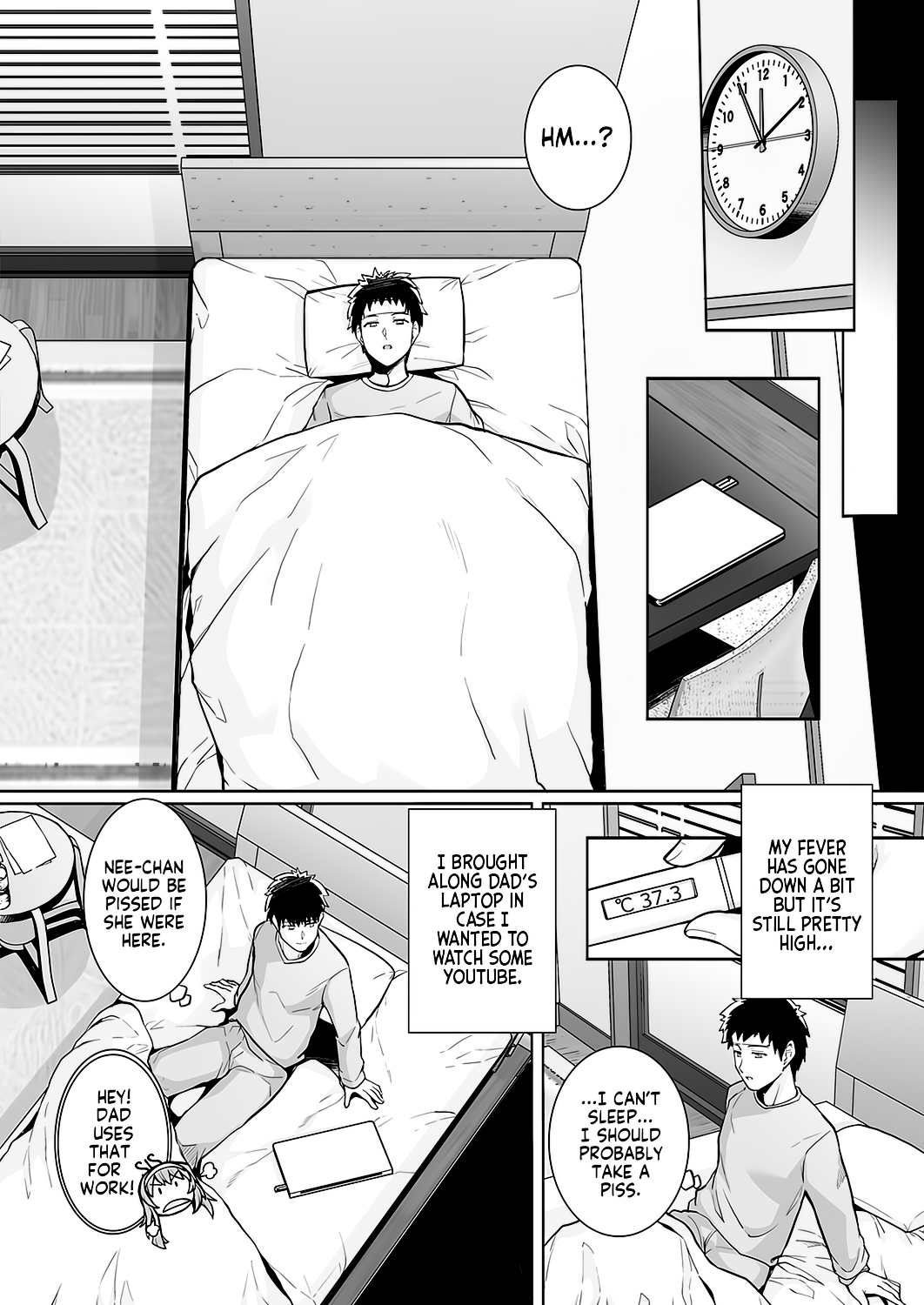 Ane wa Oyaji ni Dakareteru Zero | My Sister Sleeps With My Dad Zero page 4 full