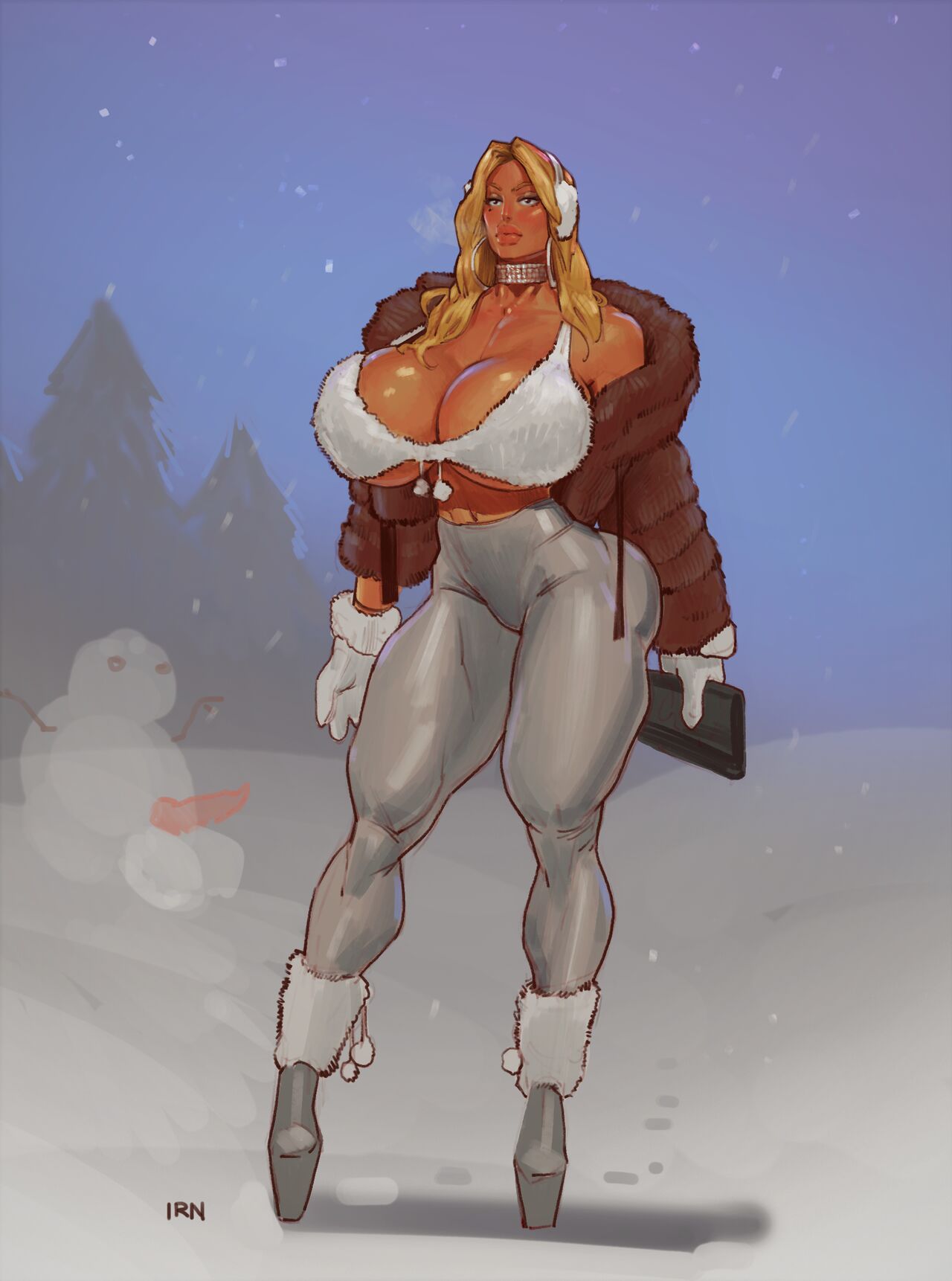 Winter Spa page 1 full