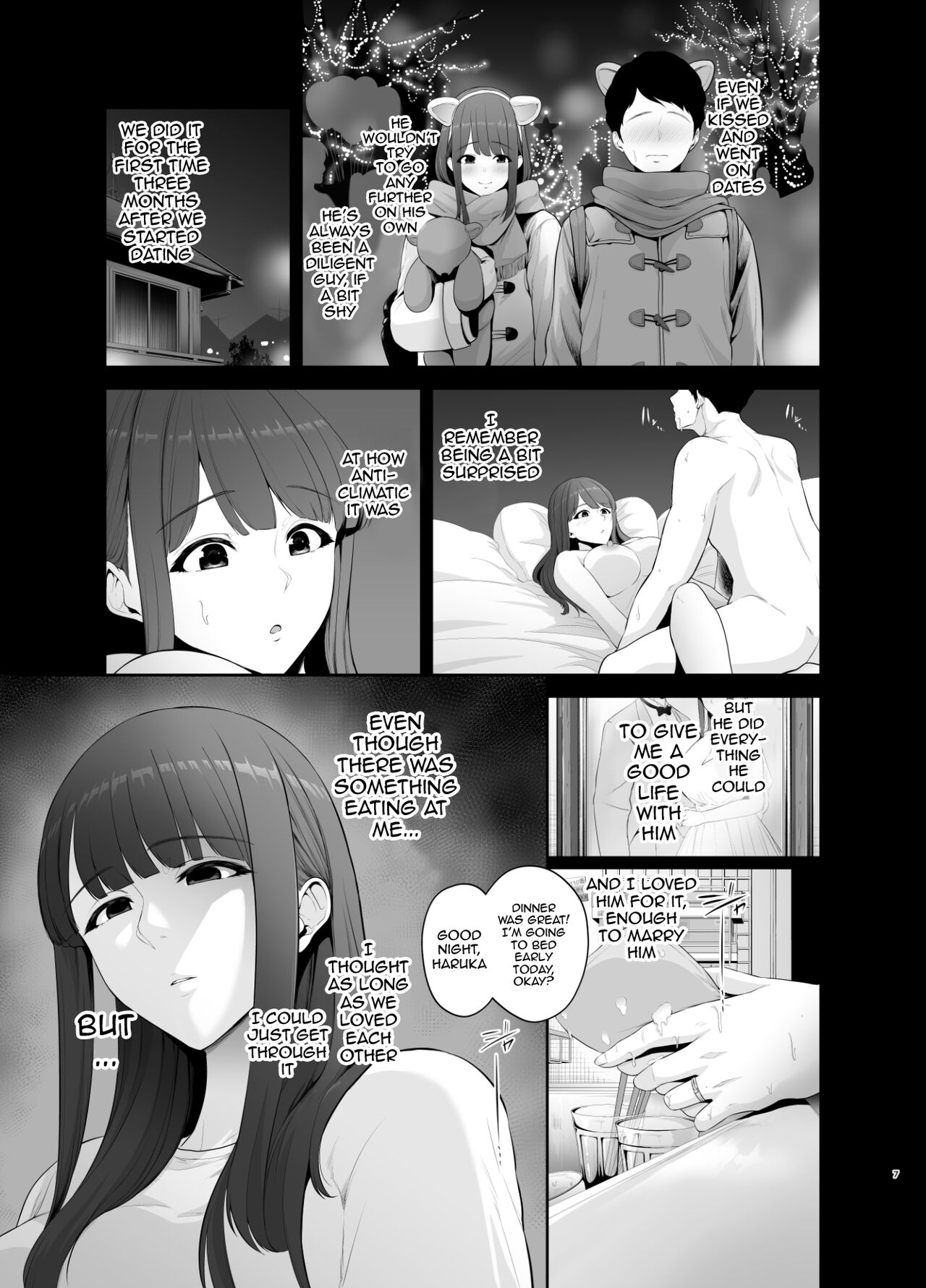 Akuheki -Yuuki Shunka Nakadashi Furin Ippaku Futsuka | Bad Habit - Yuuki Shunka's 2-day and 1-night Creampie Cheating Trip page 8 full