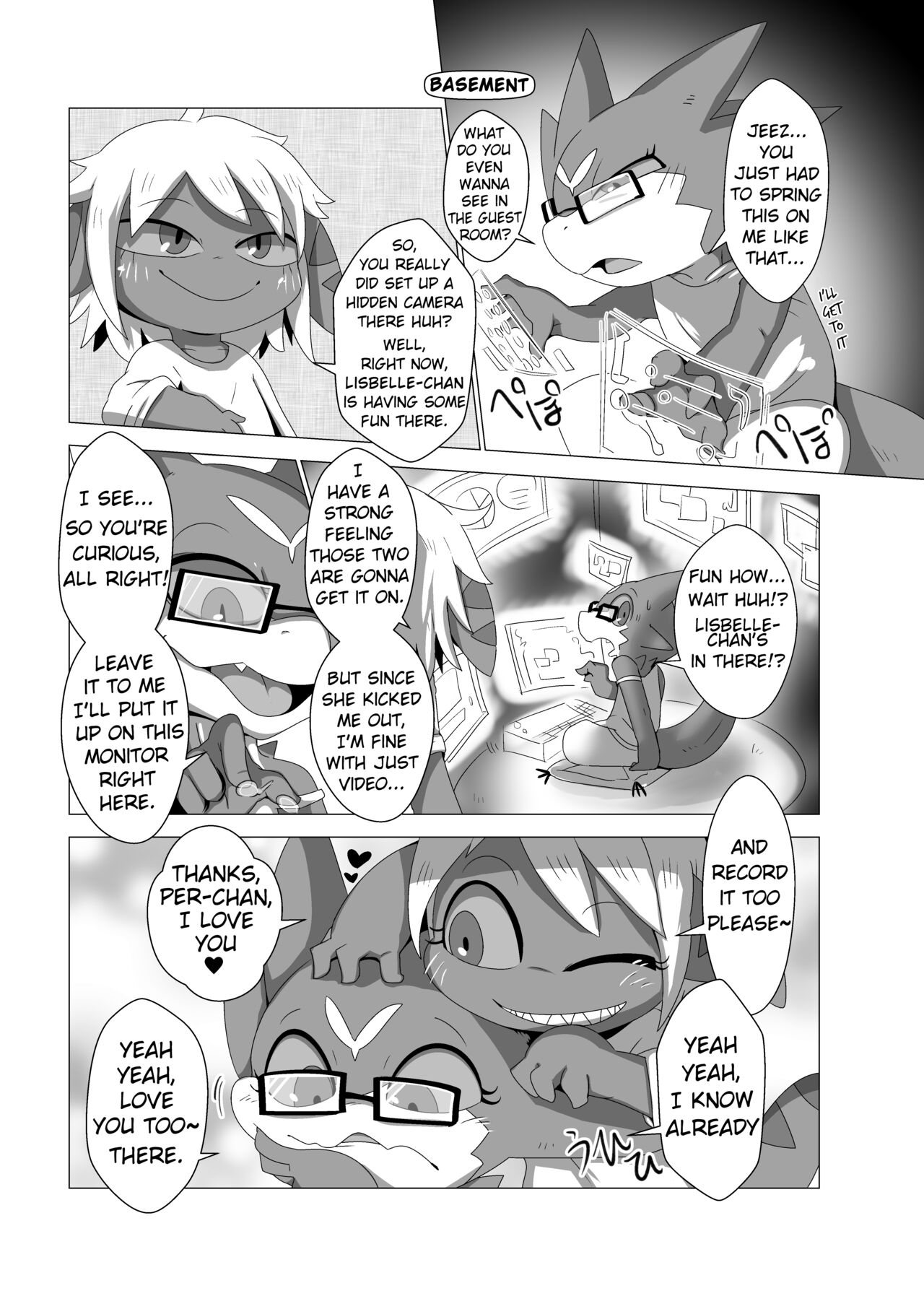 Tany-chan and + page 10 full