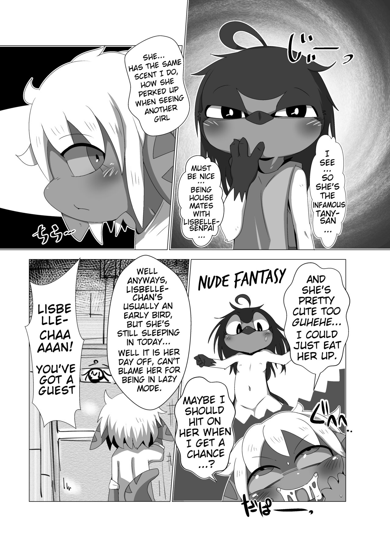 Tany-chan and + page 4 full