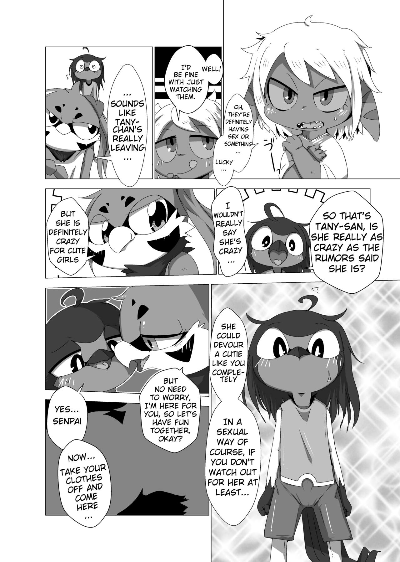 Tany-chan and + page 7 full